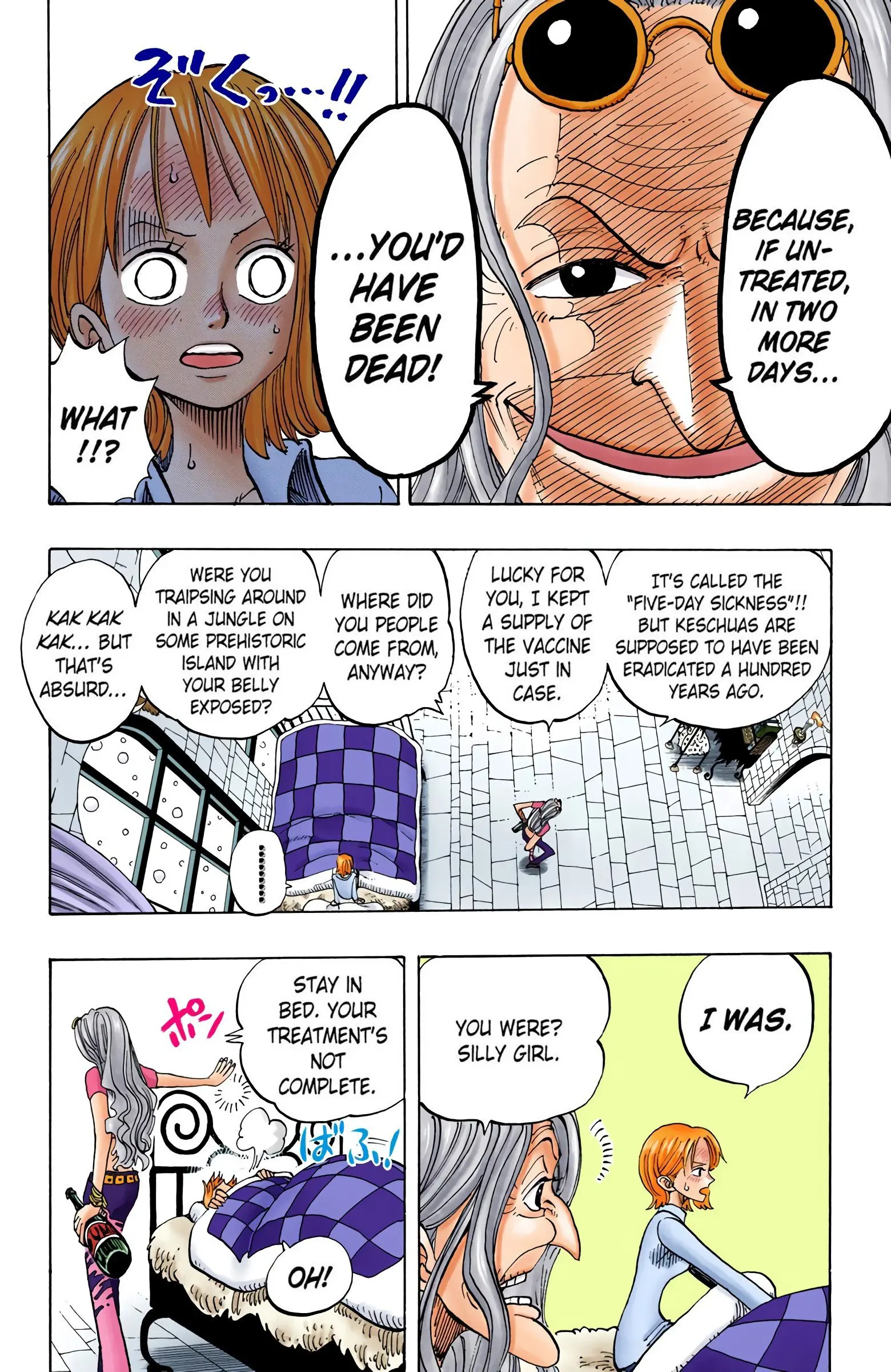 One Piece Colored, chapter 139, page 14