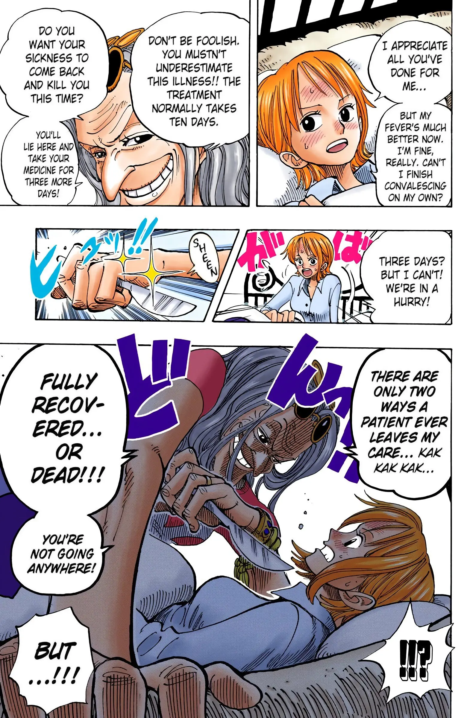 One Piece Colored, chapter 139, page 15