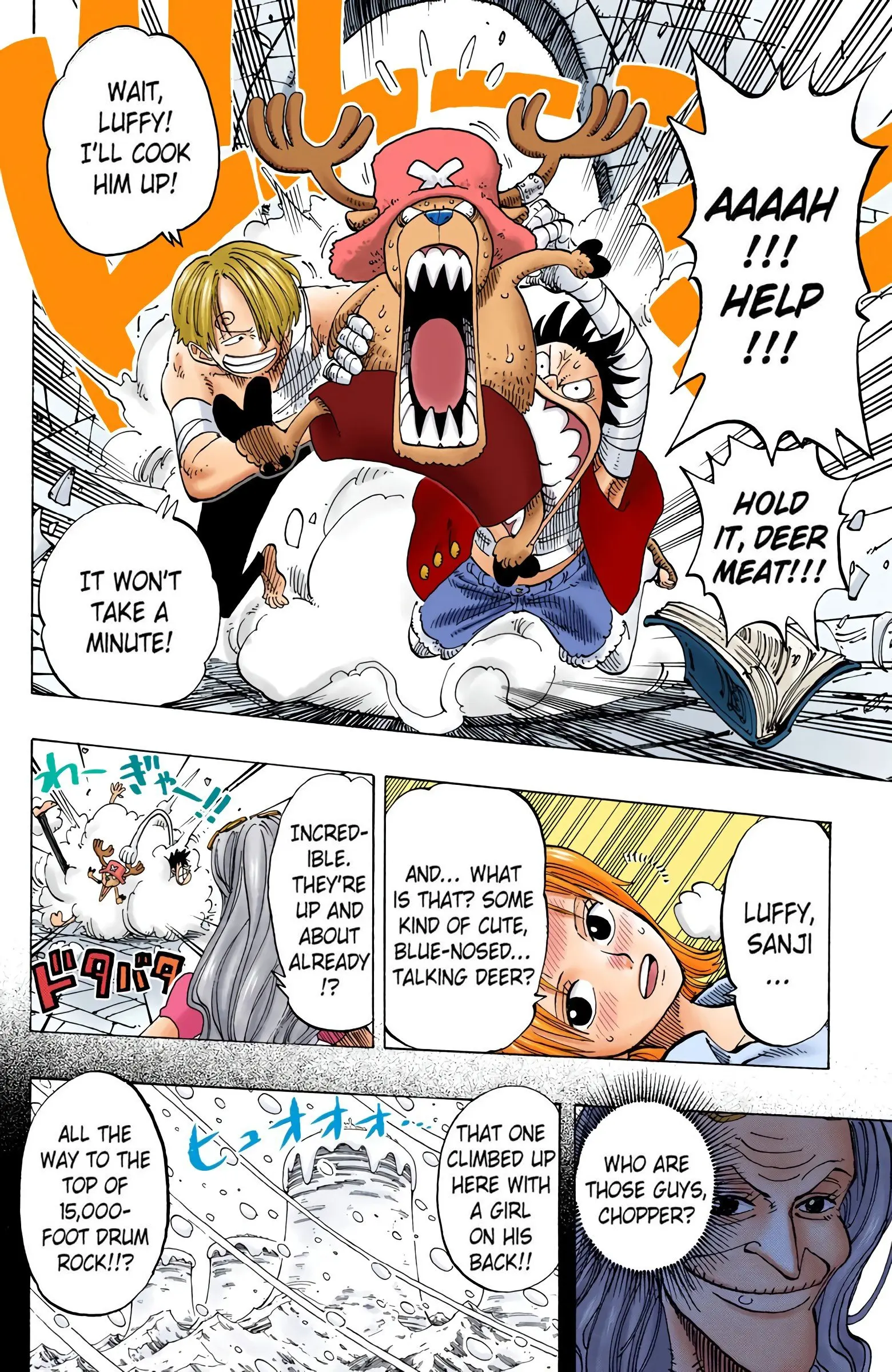 One Piece Colored, chapter 139, page 16