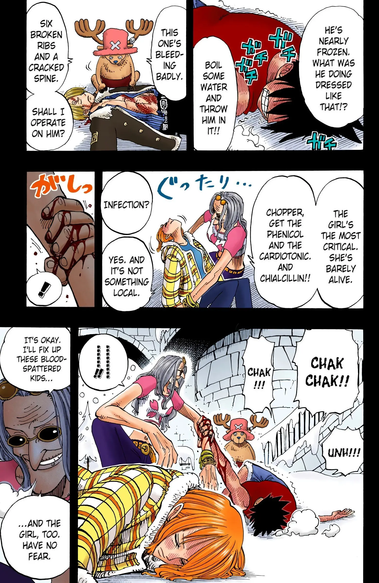 One Piece Colored, chapter 139, page 17
