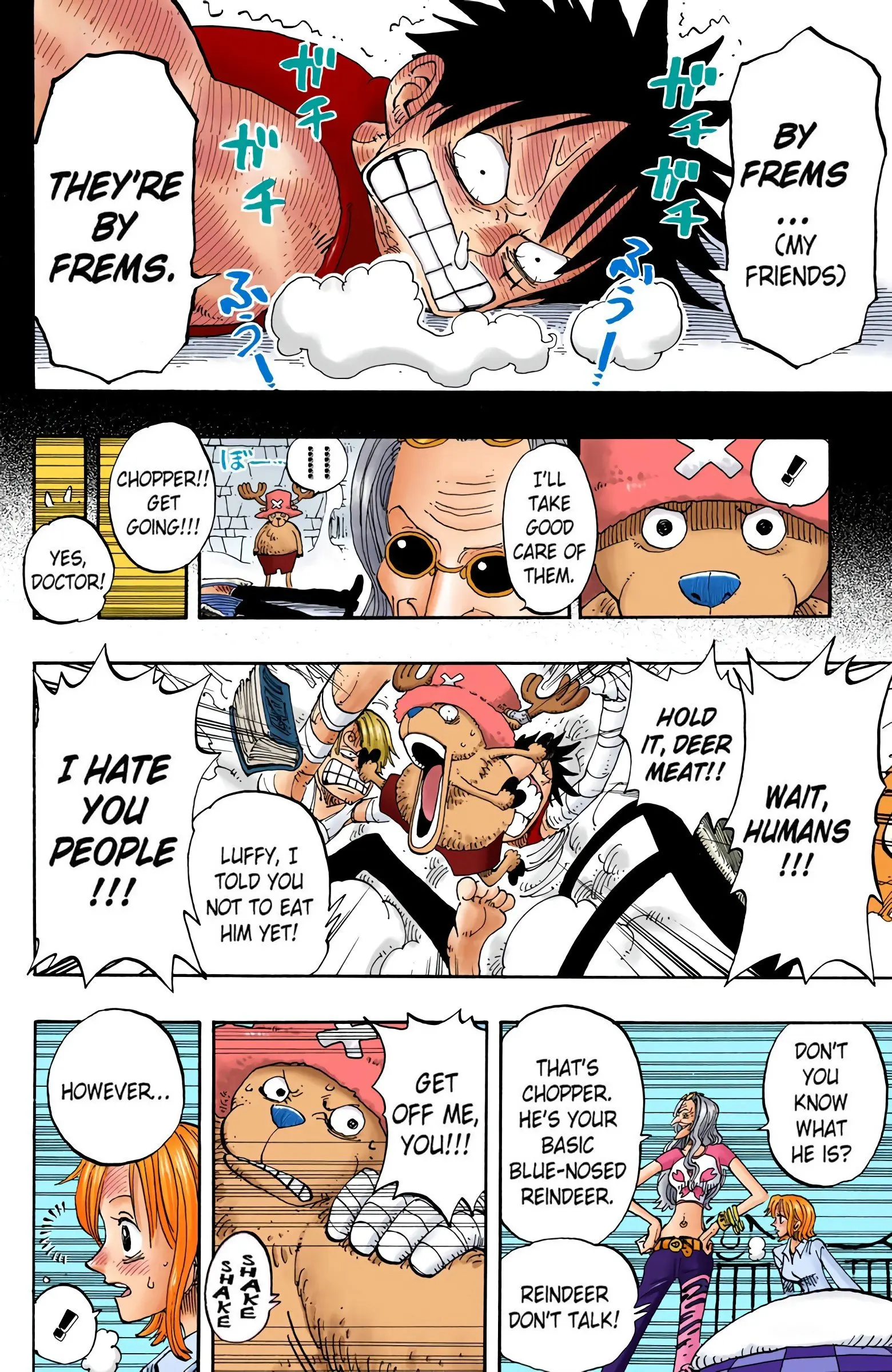 One Piece Colored, chapter 139, page 18