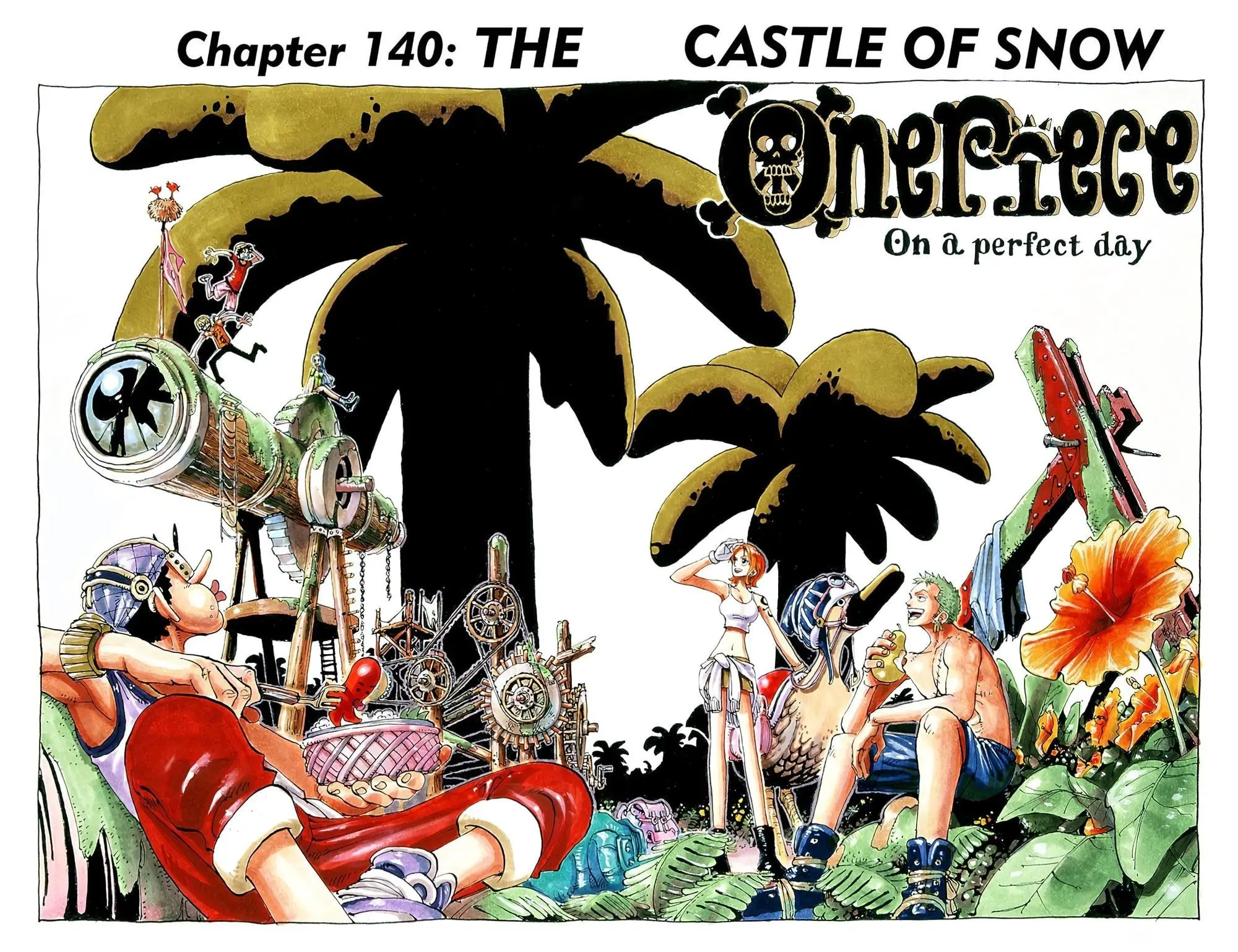 One Piece Colored, chapter 140, page 1