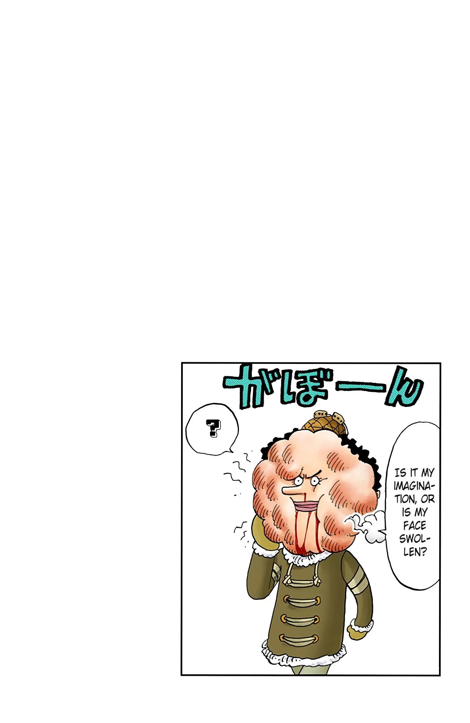 One Piece Colored, chapter 140, page 2