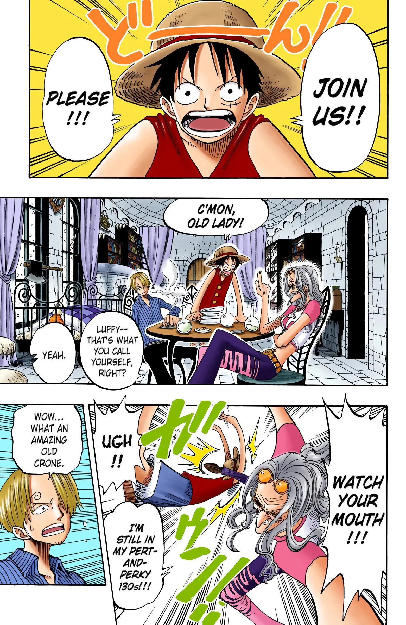 One Piece Colored, chapter 140, page 3