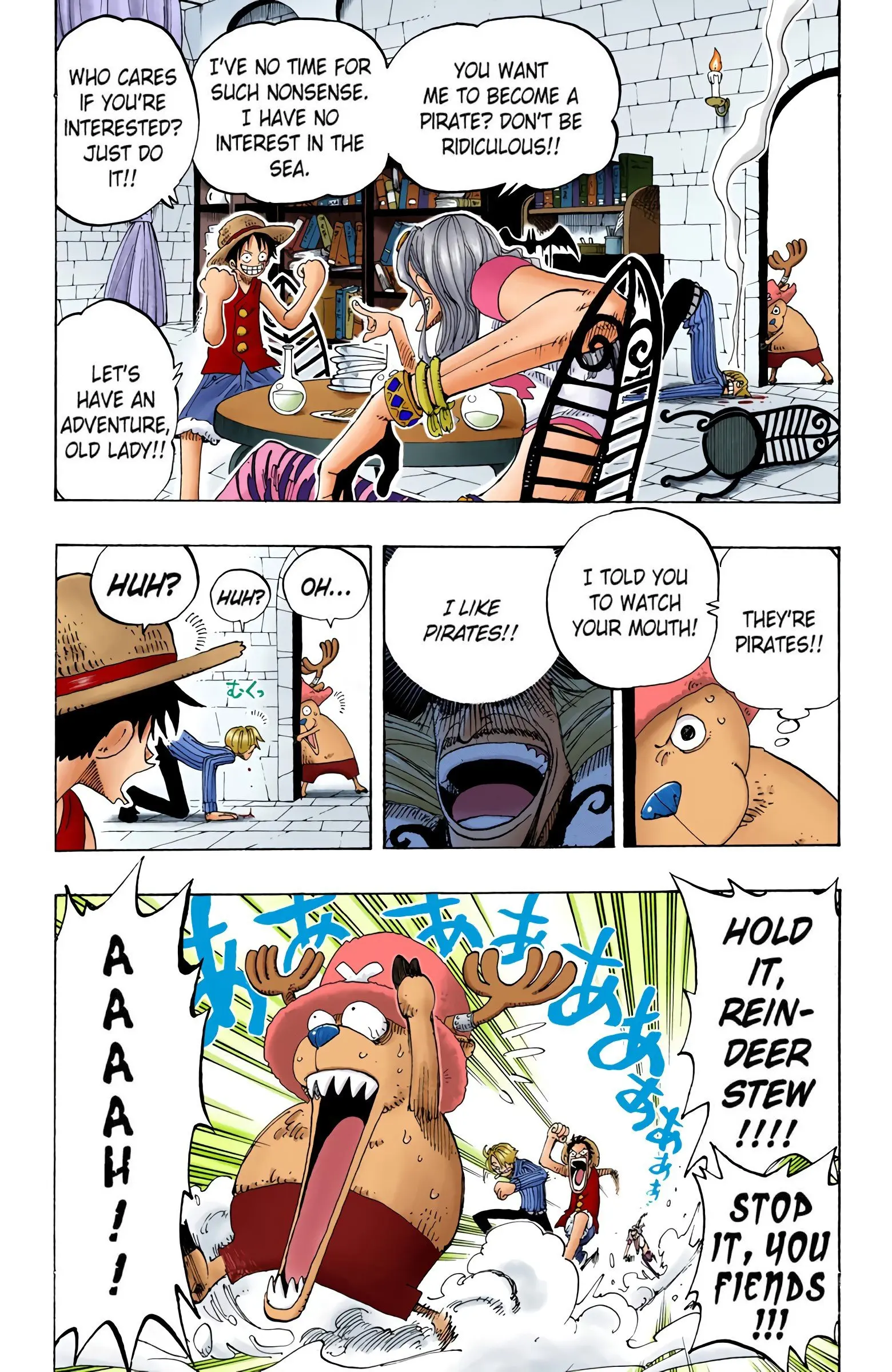 One Piece Colored, chapter 140, page 4