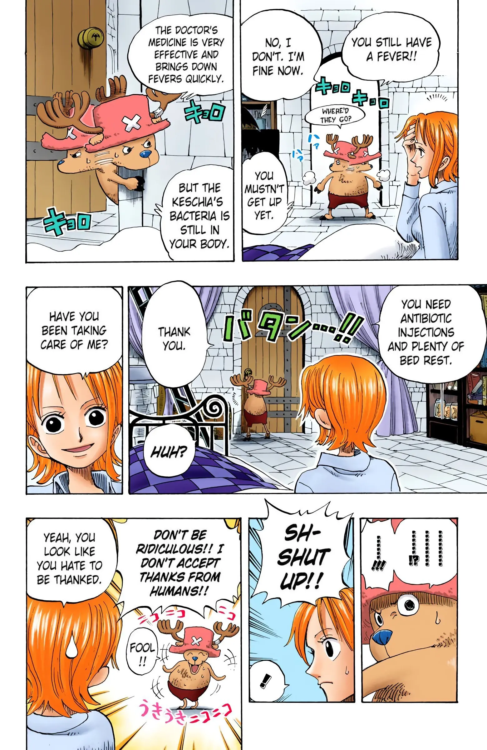 One Piece Colored, chapter 140, page 6