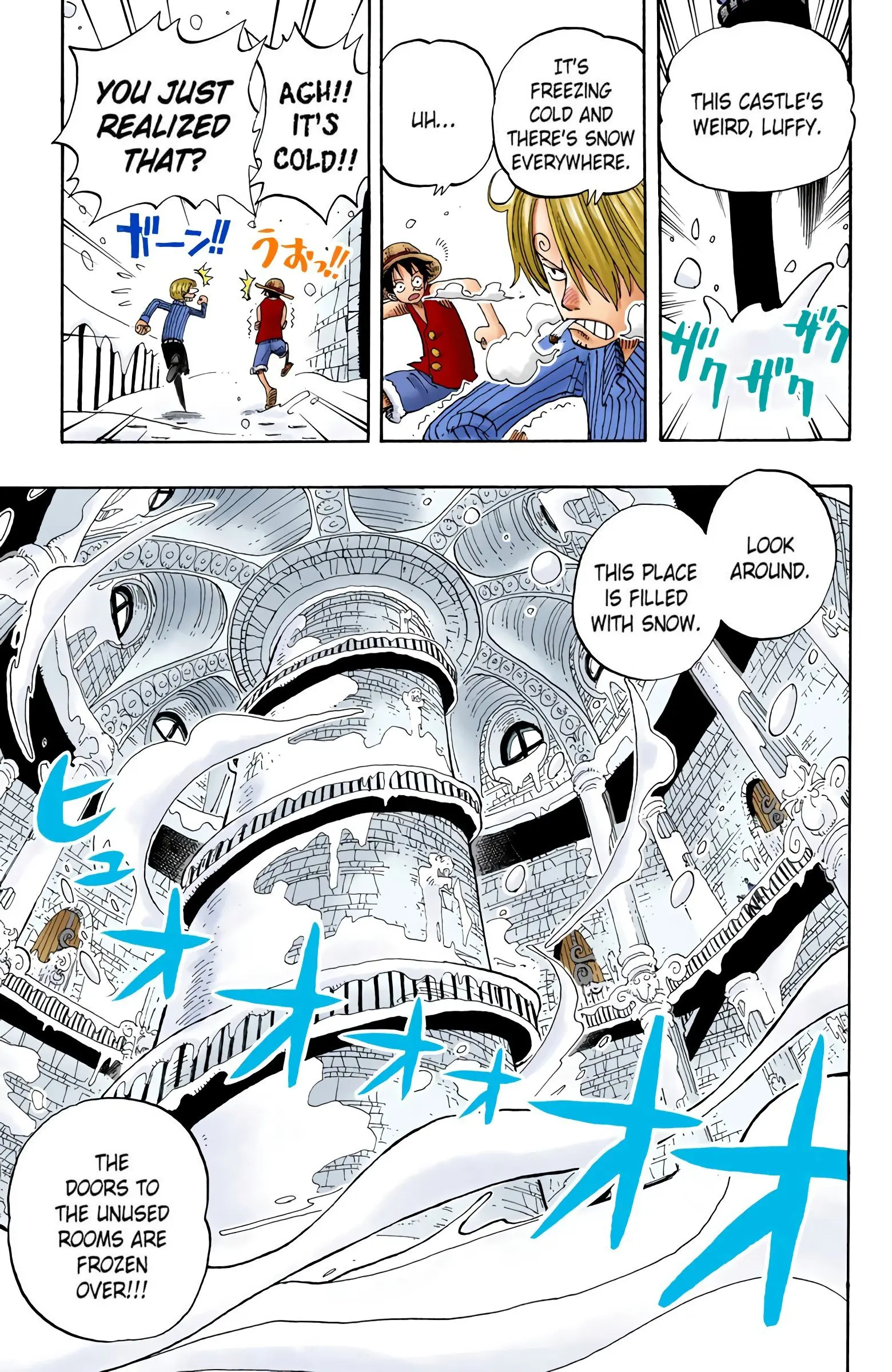 One Piece Colored, chapter 140, page 7