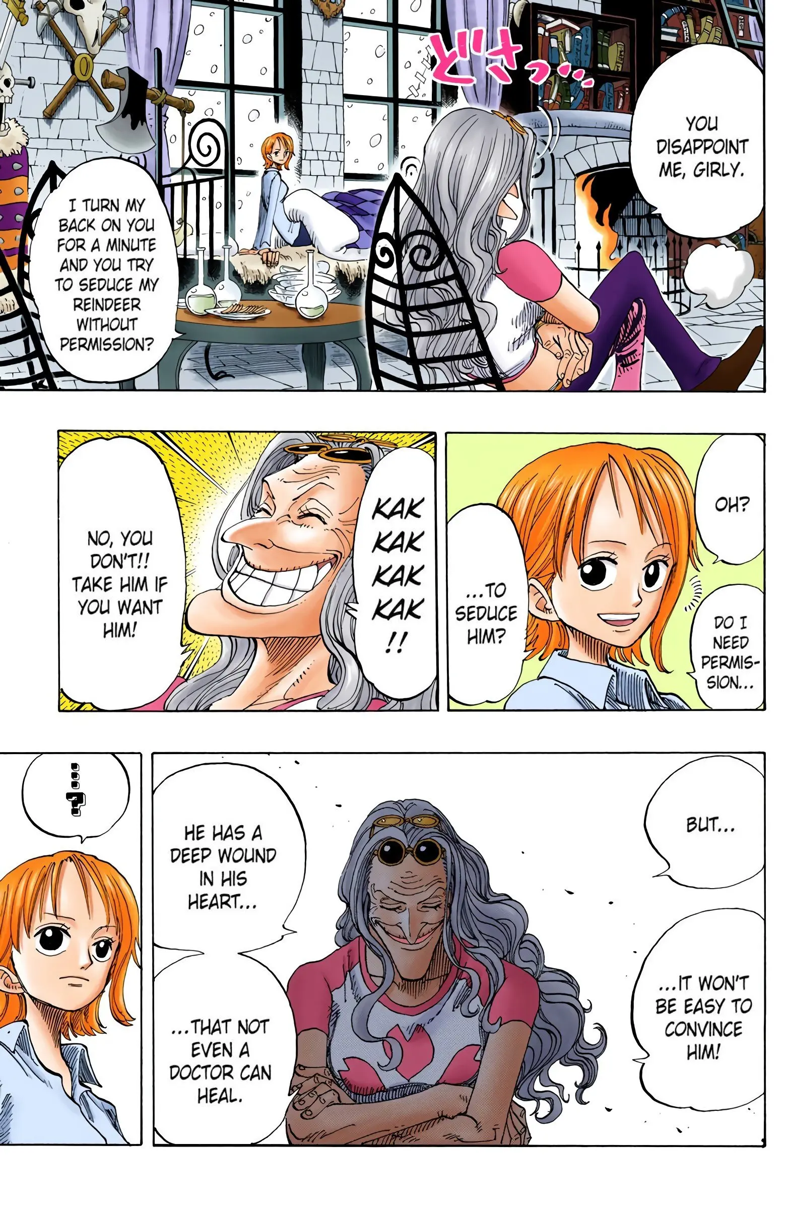 One Piece Colored, chapter 140, page 11