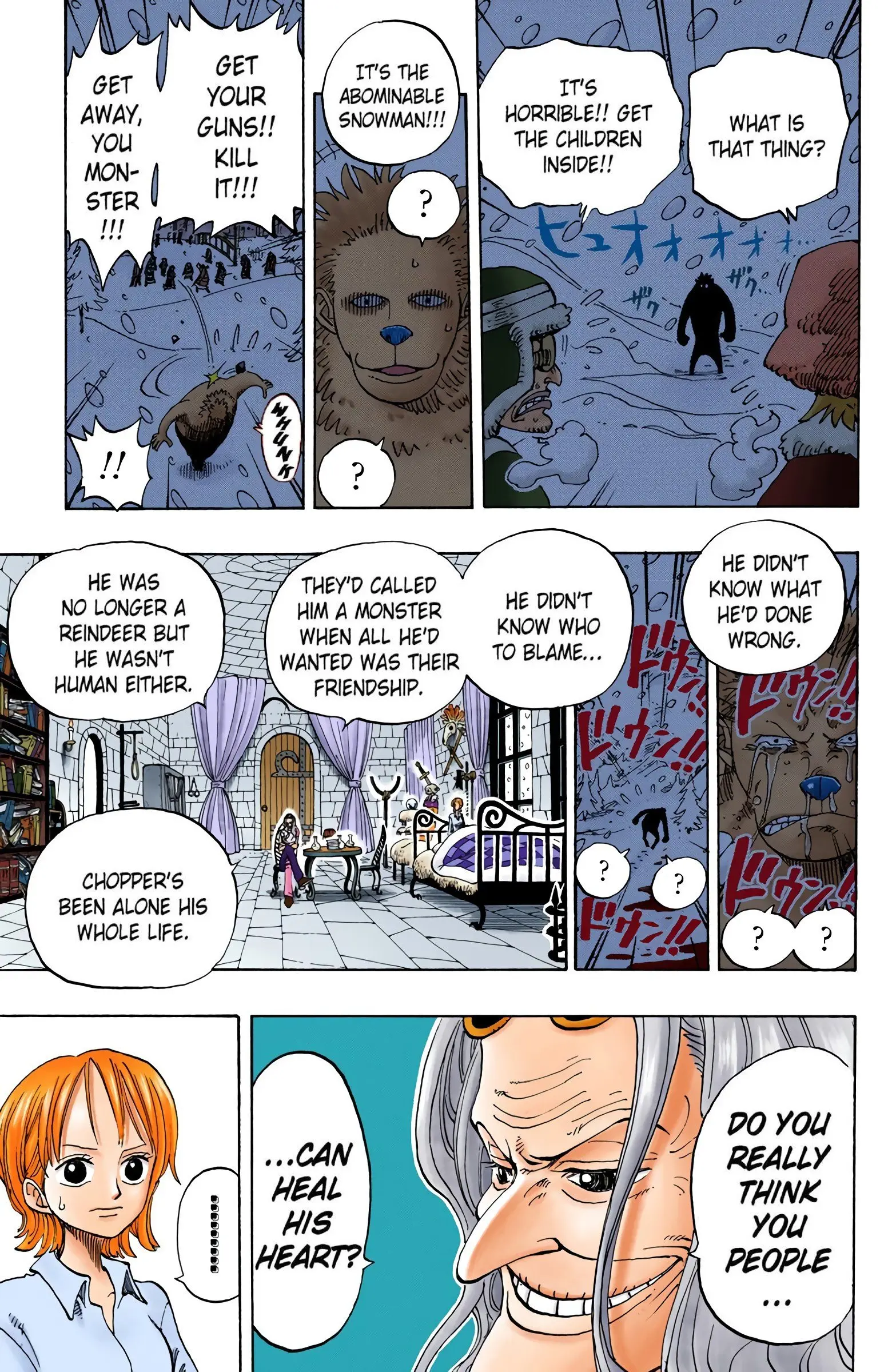 One Piece Colored, chapter 140, page 13