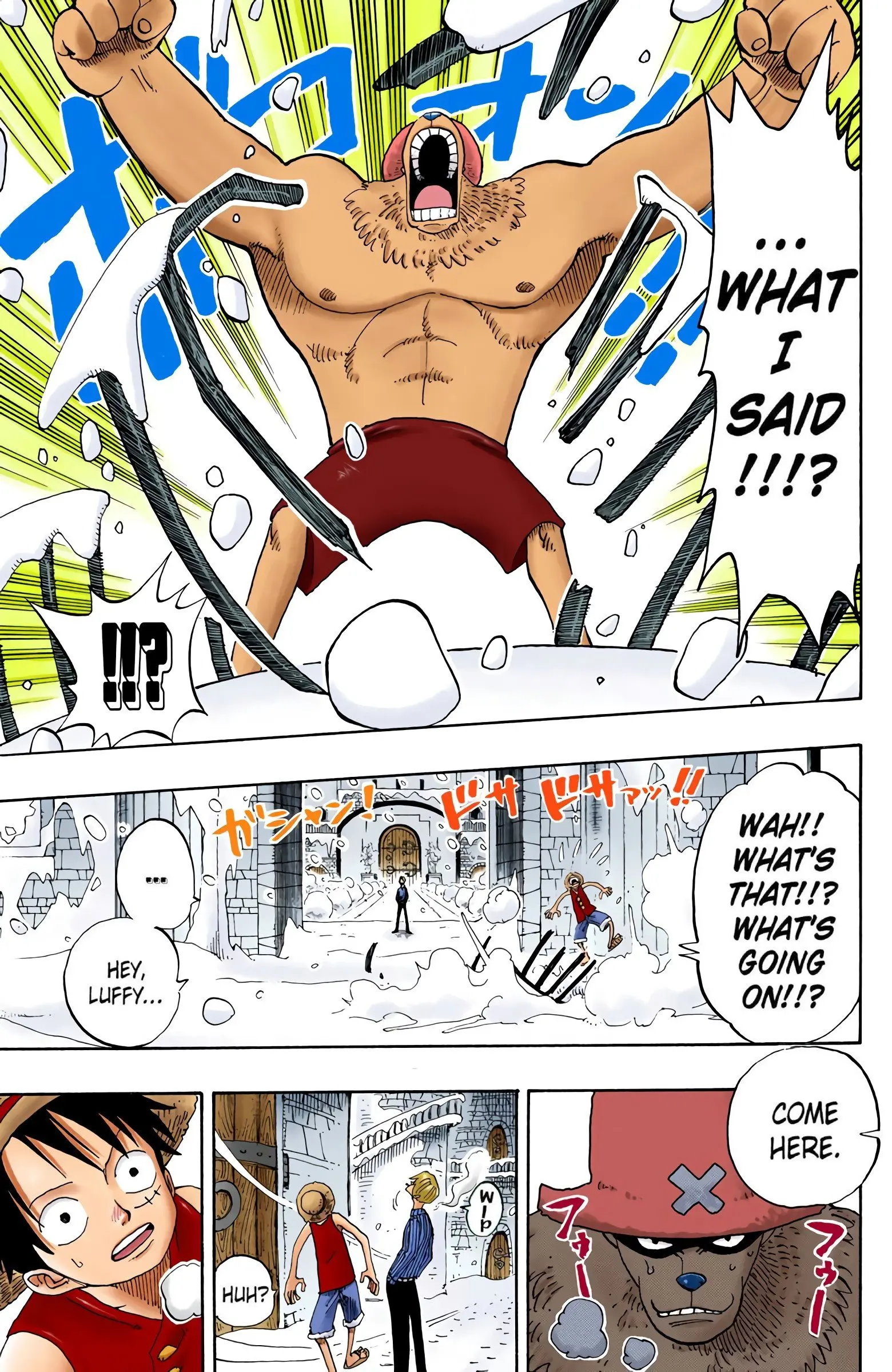 One Piece Colored, chapter 140, page 15