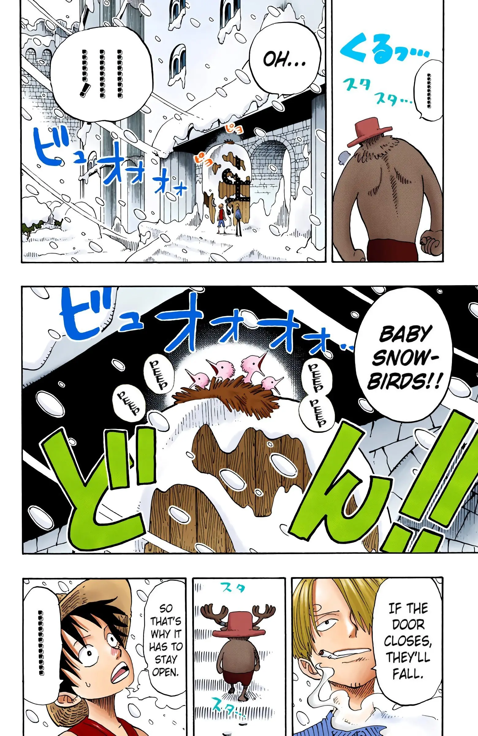 One Piece Colored, chapter 140, page 16