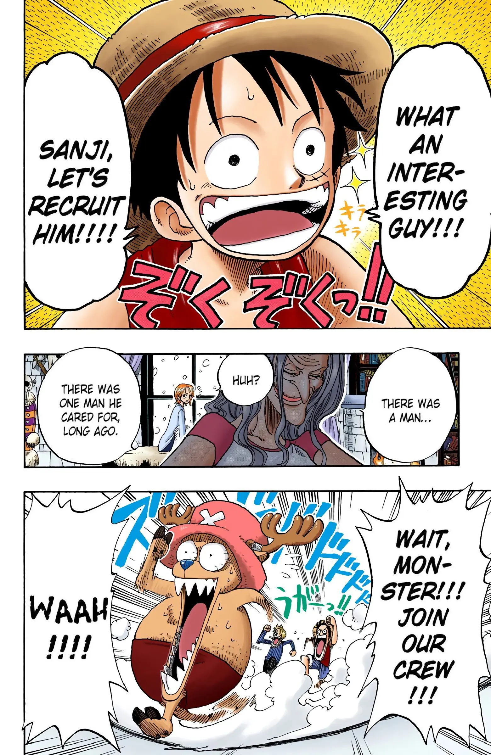 One Piece Colored, chapter 140, page 18
