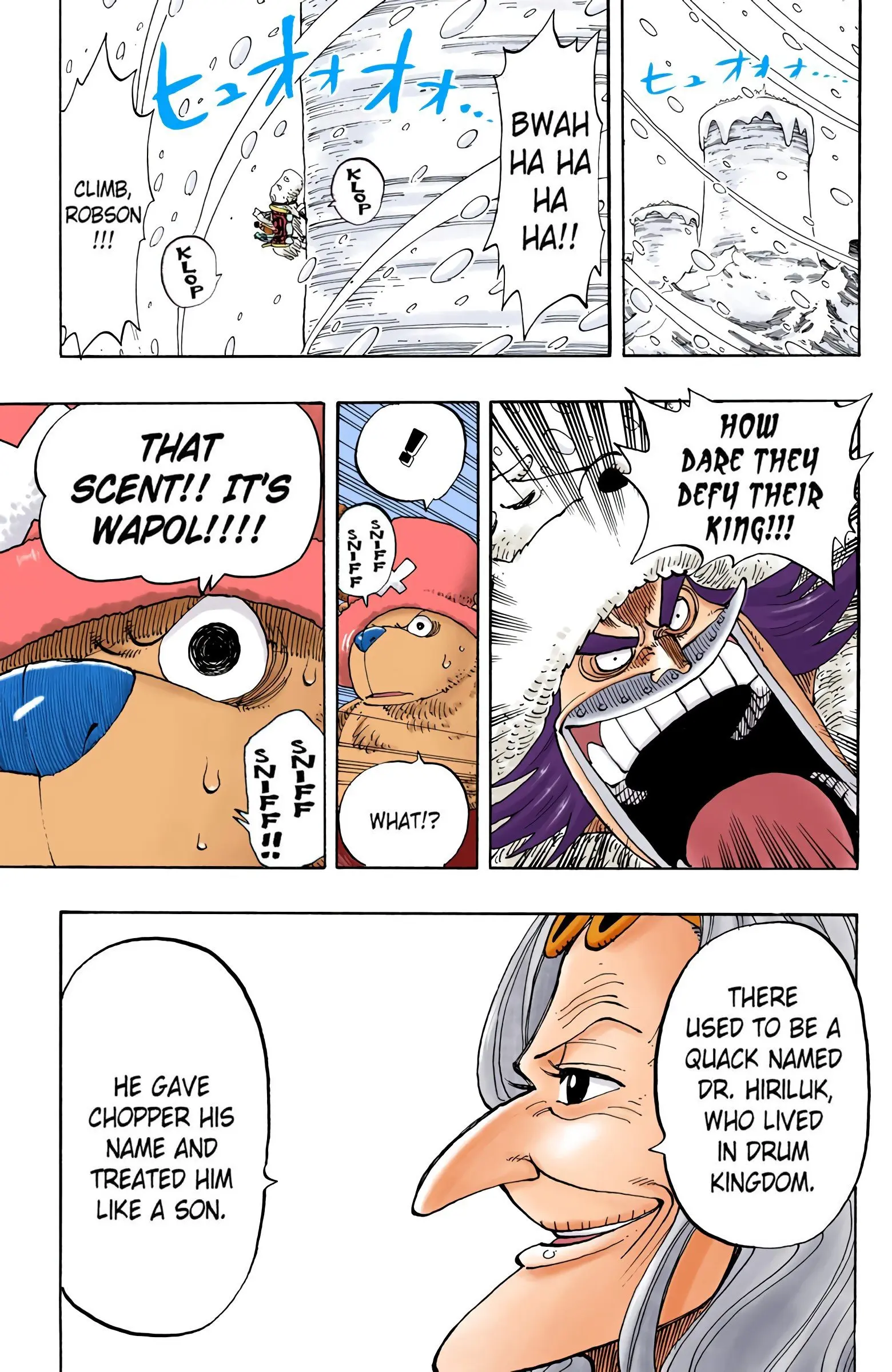 One Piece Colored, chapter 140, page 19