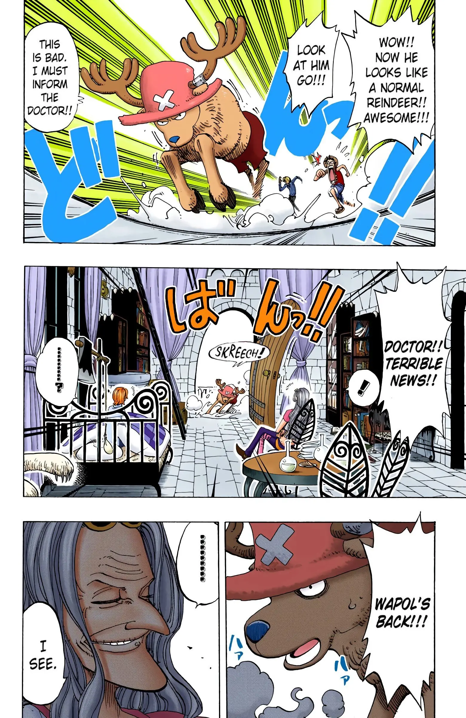 One Piece Colored, chapter 141, page 4