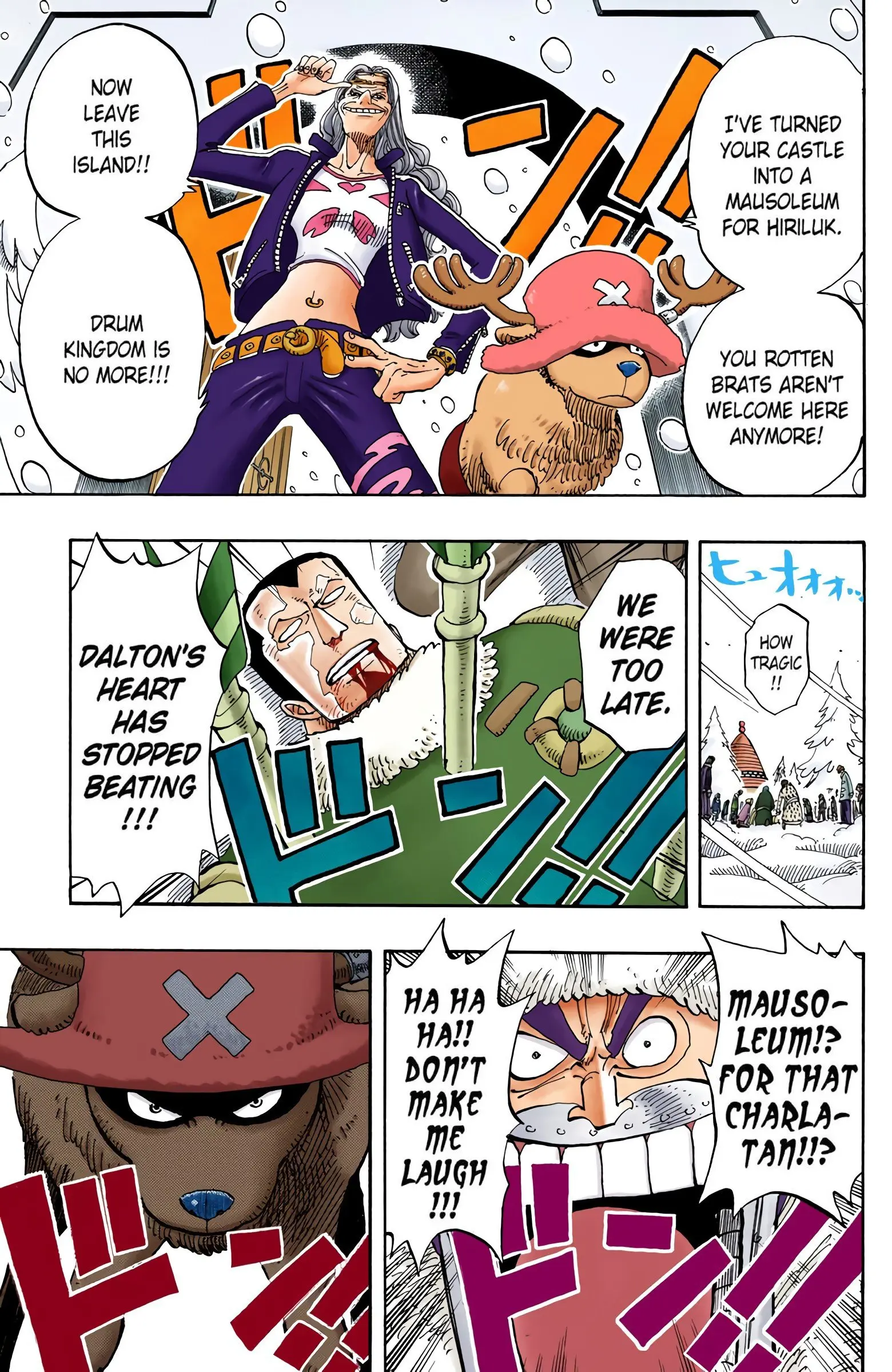 One Piece Colored, chapter 141, page 7