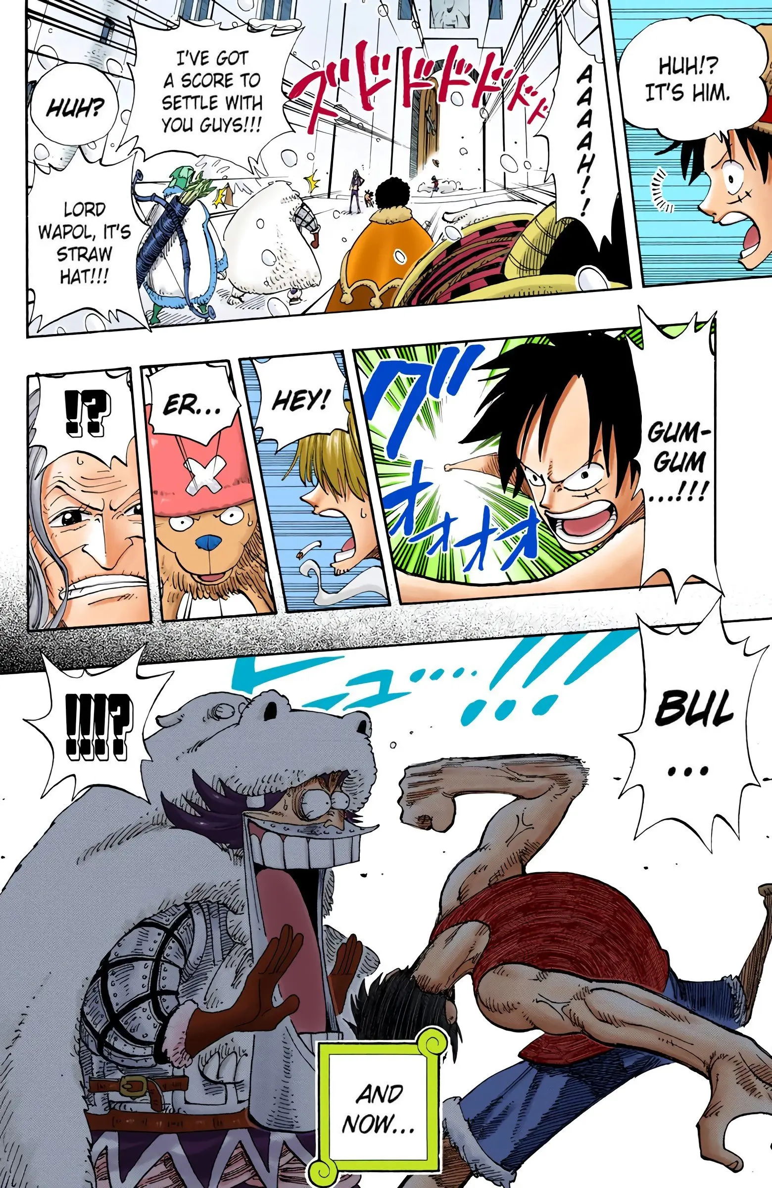 One Piece Colored, chapter 141, page 8
