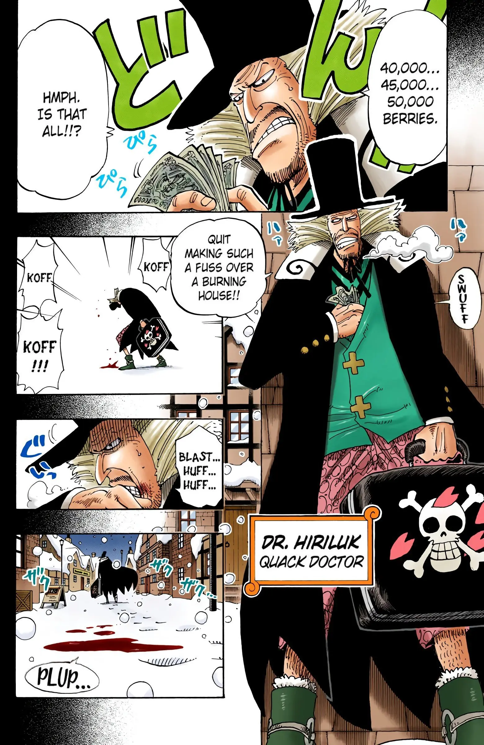 One Piece Colored, chapter 141, page 10