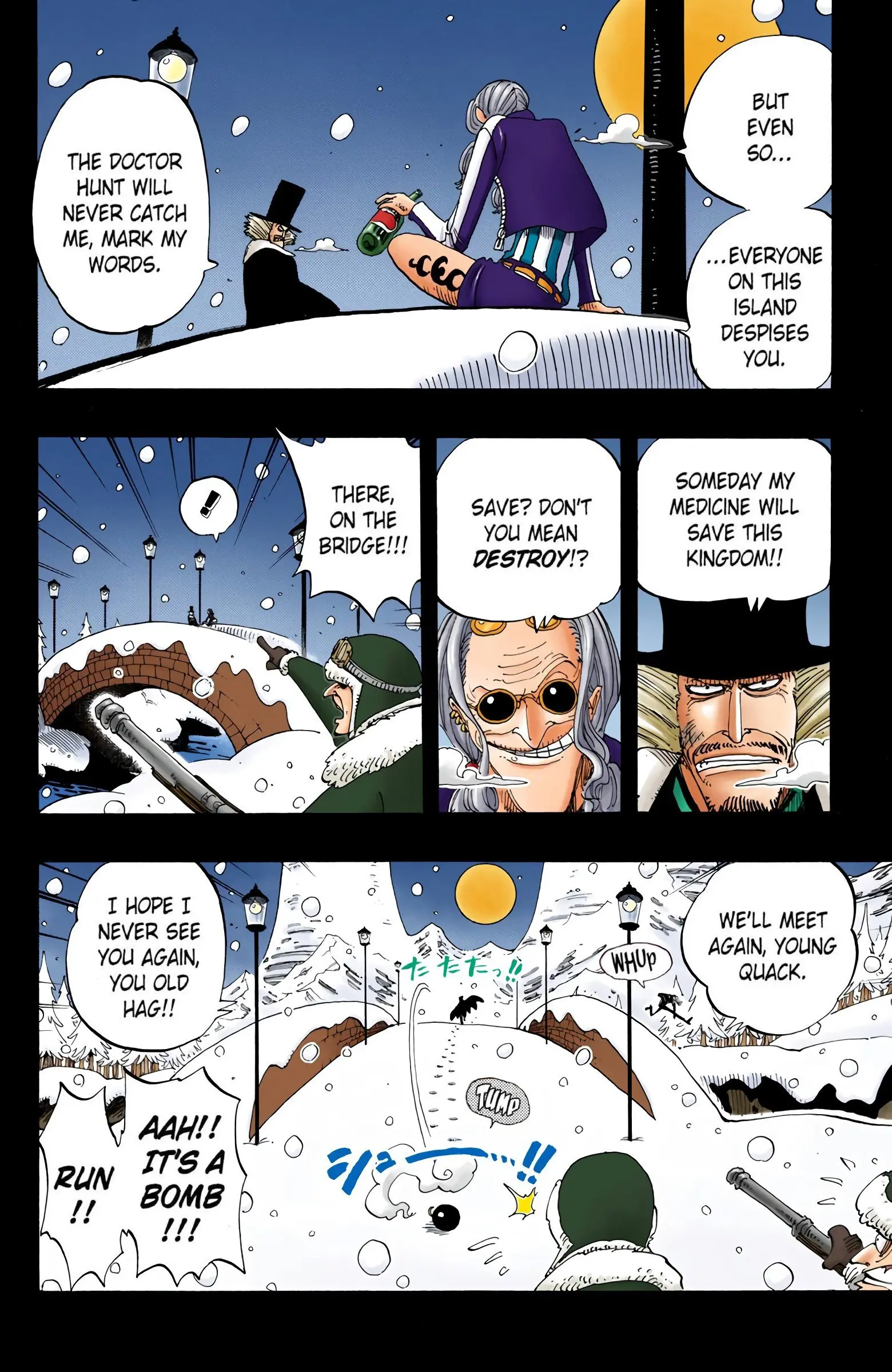 One Piece Colored, chapter 141, page 14