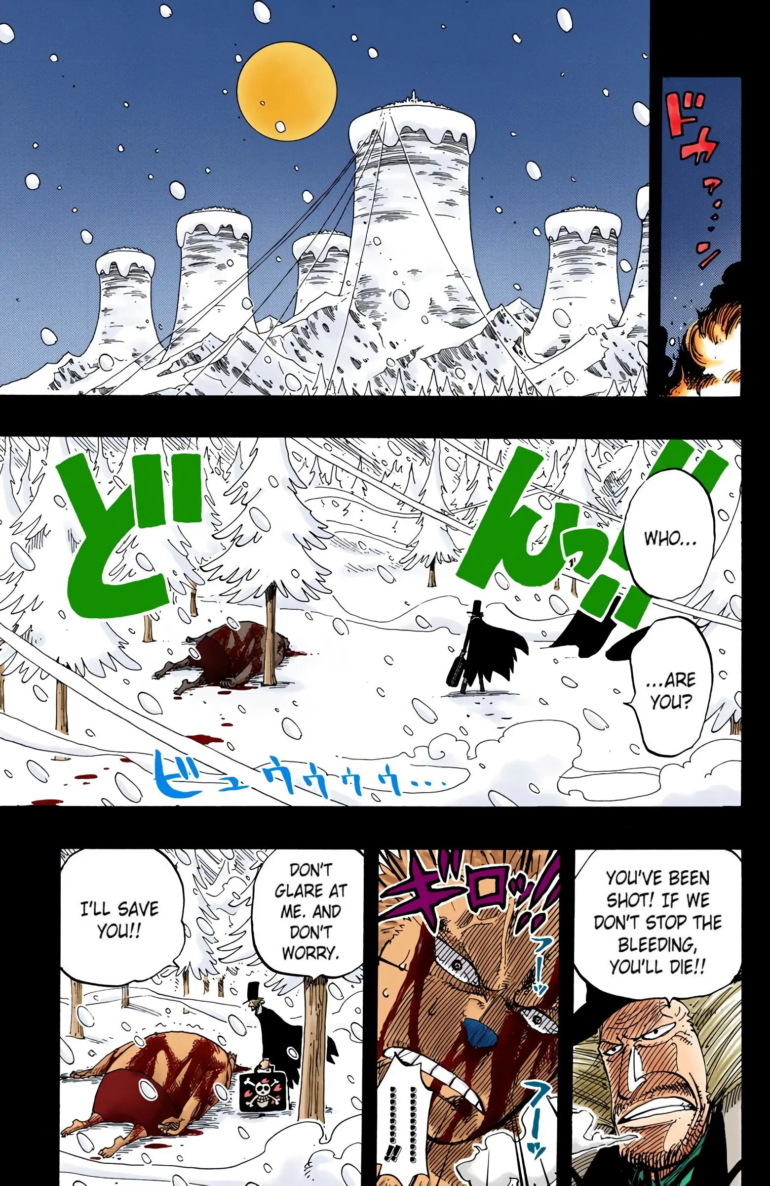 One Piece Colored, chapter 141, page 15