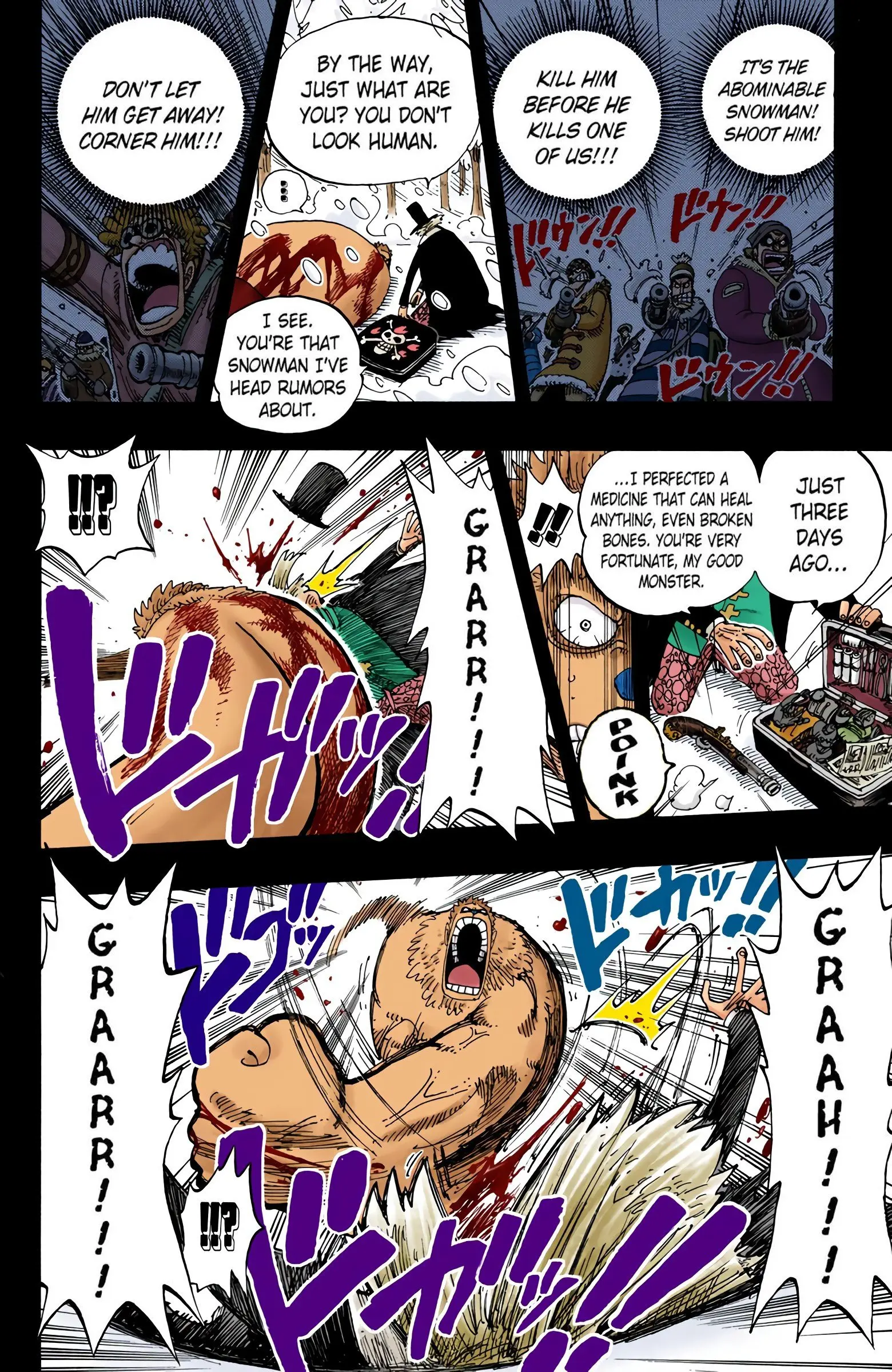 One Piece Colored, chapter 141, page 16