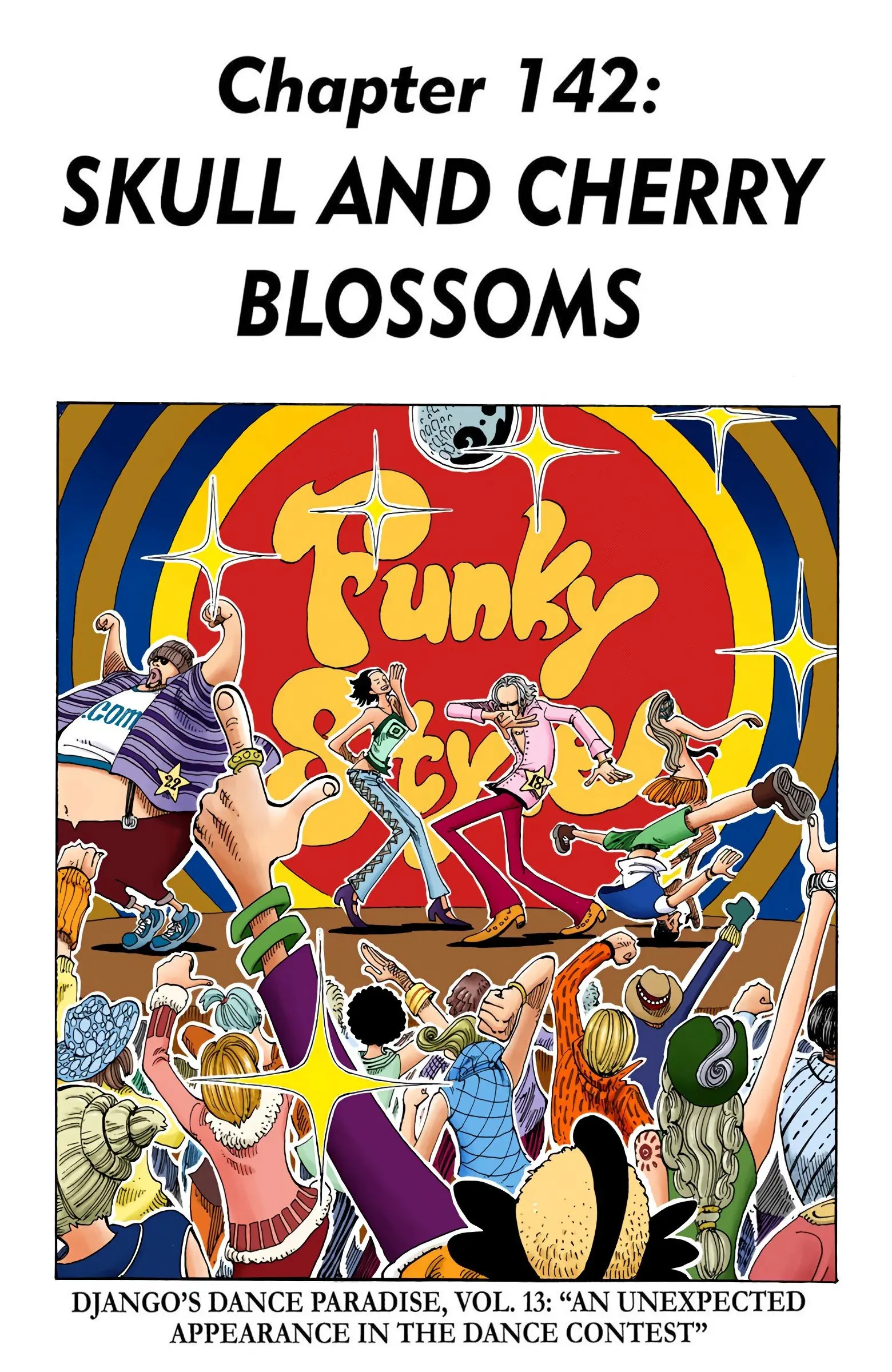 One Piece Colored, chapter 142, page 1