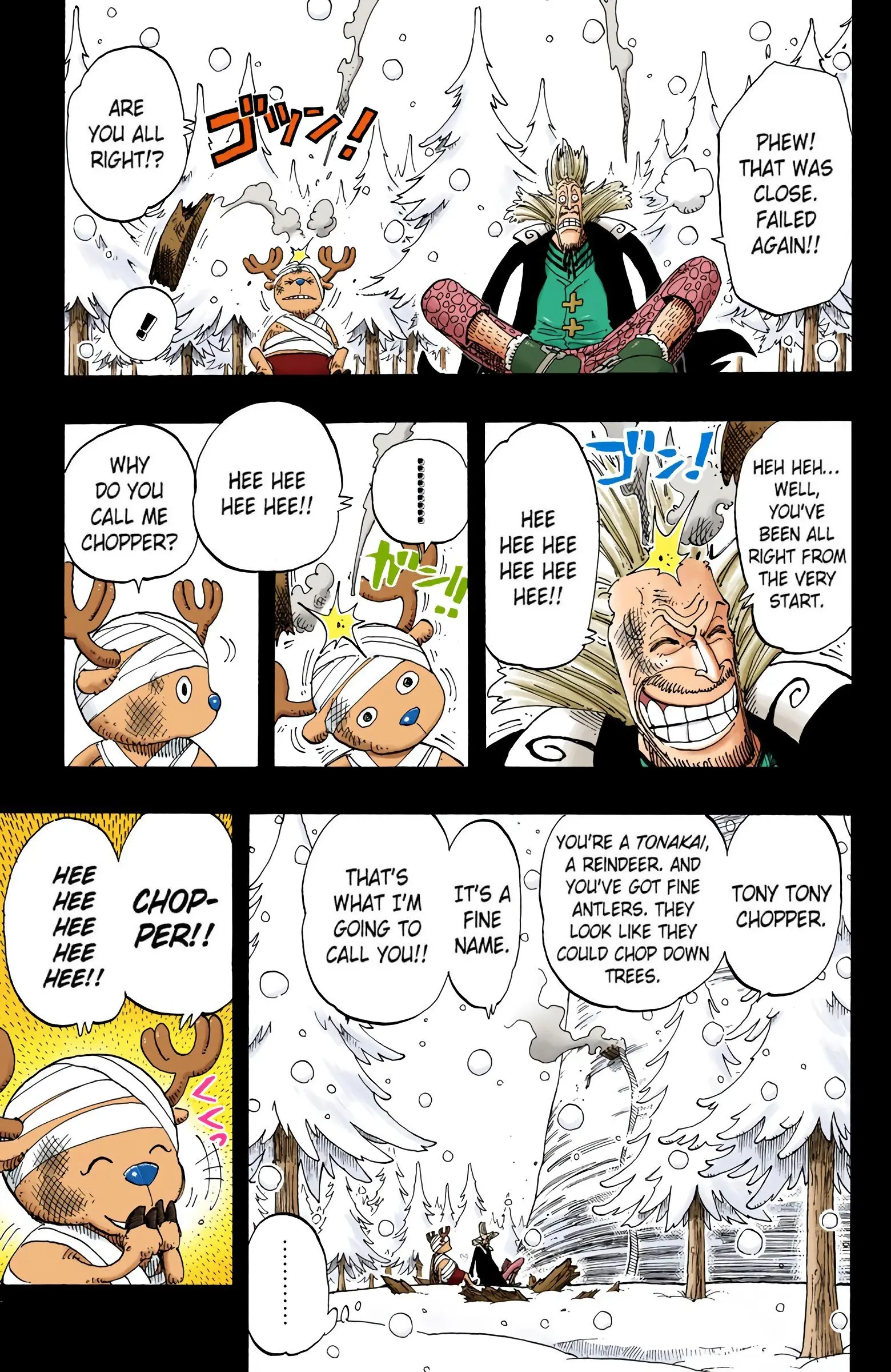 One Piece Colored, chapter 142, page 3