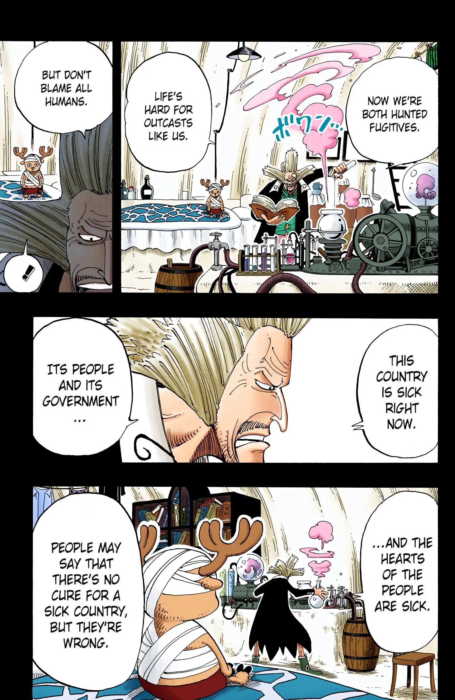 One Piece Colored, chapter 142, page 9