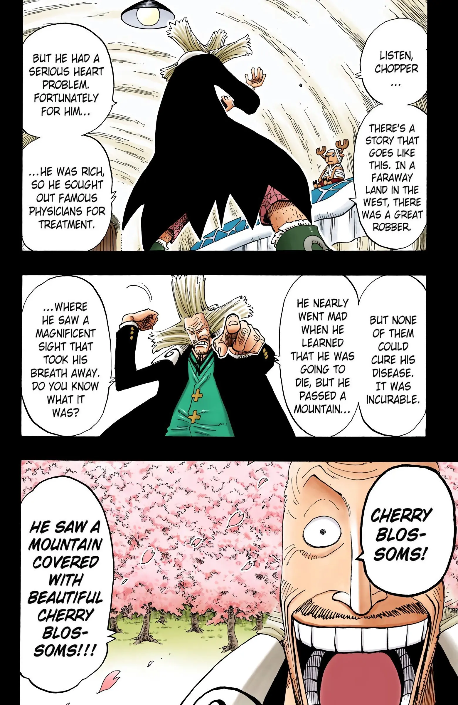 One Piece Colored, chapter 142, page 10