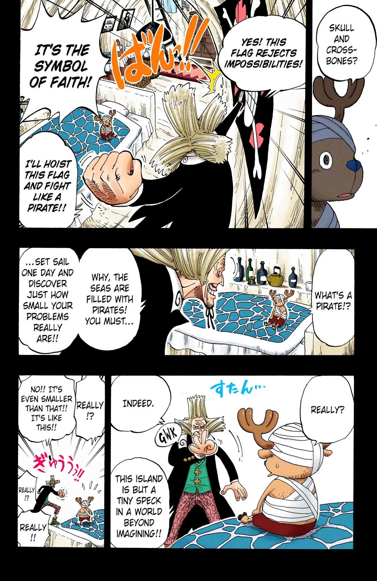 One Piece Colored, chapter 142, page 12