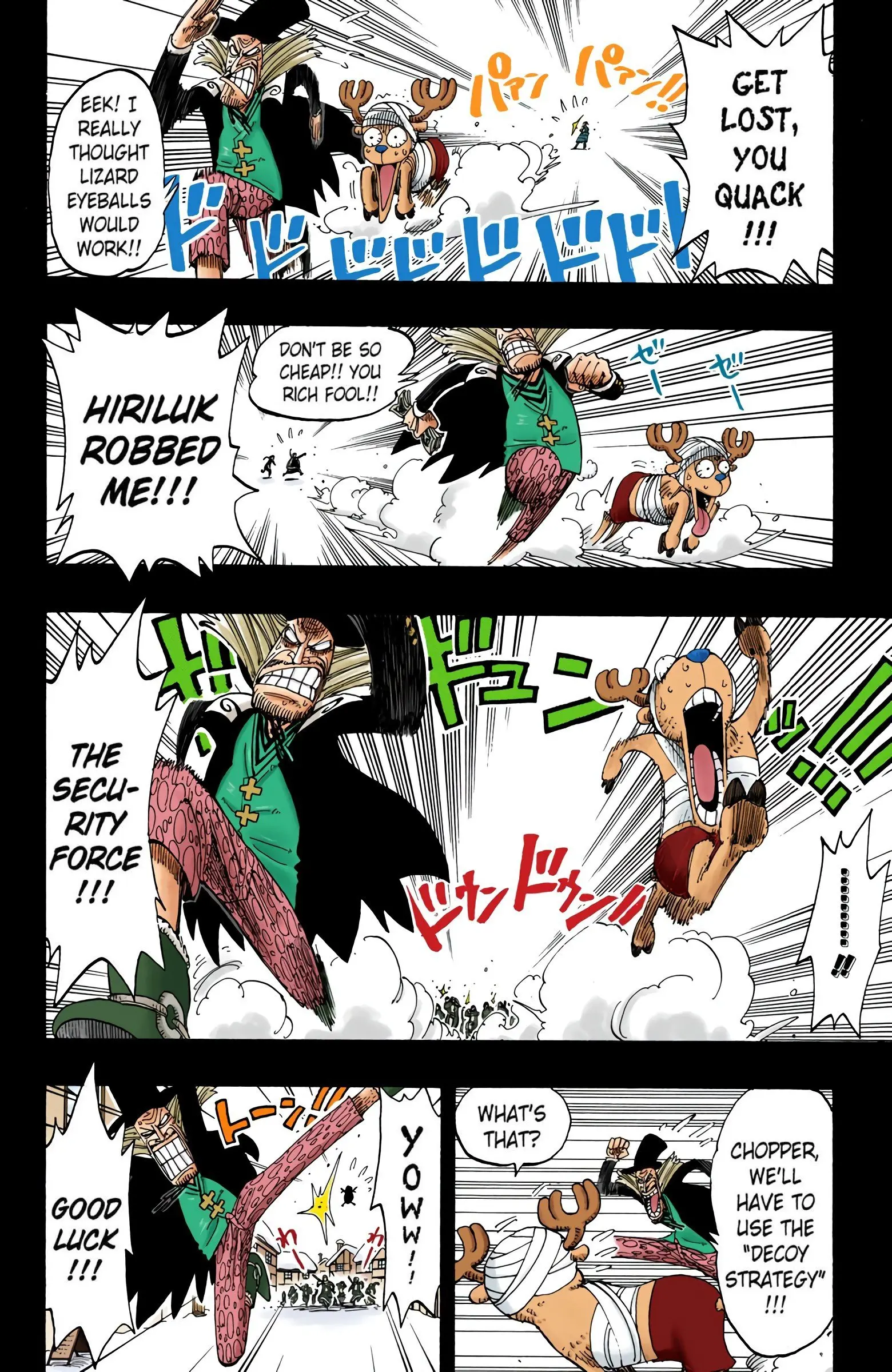 One Piece Colored, chapter 142, page 14