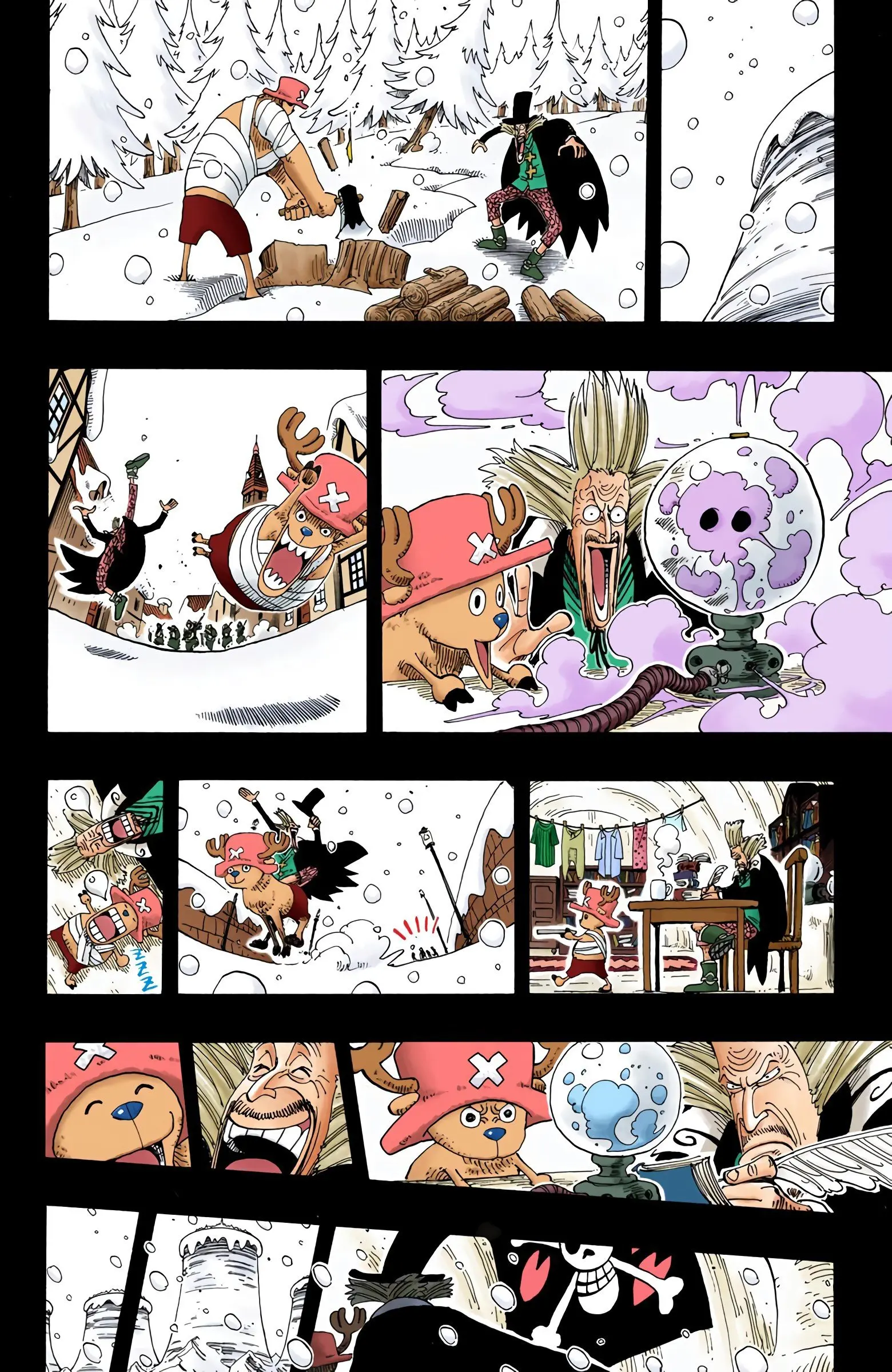 One Piece Colored, chapter 142, page 16