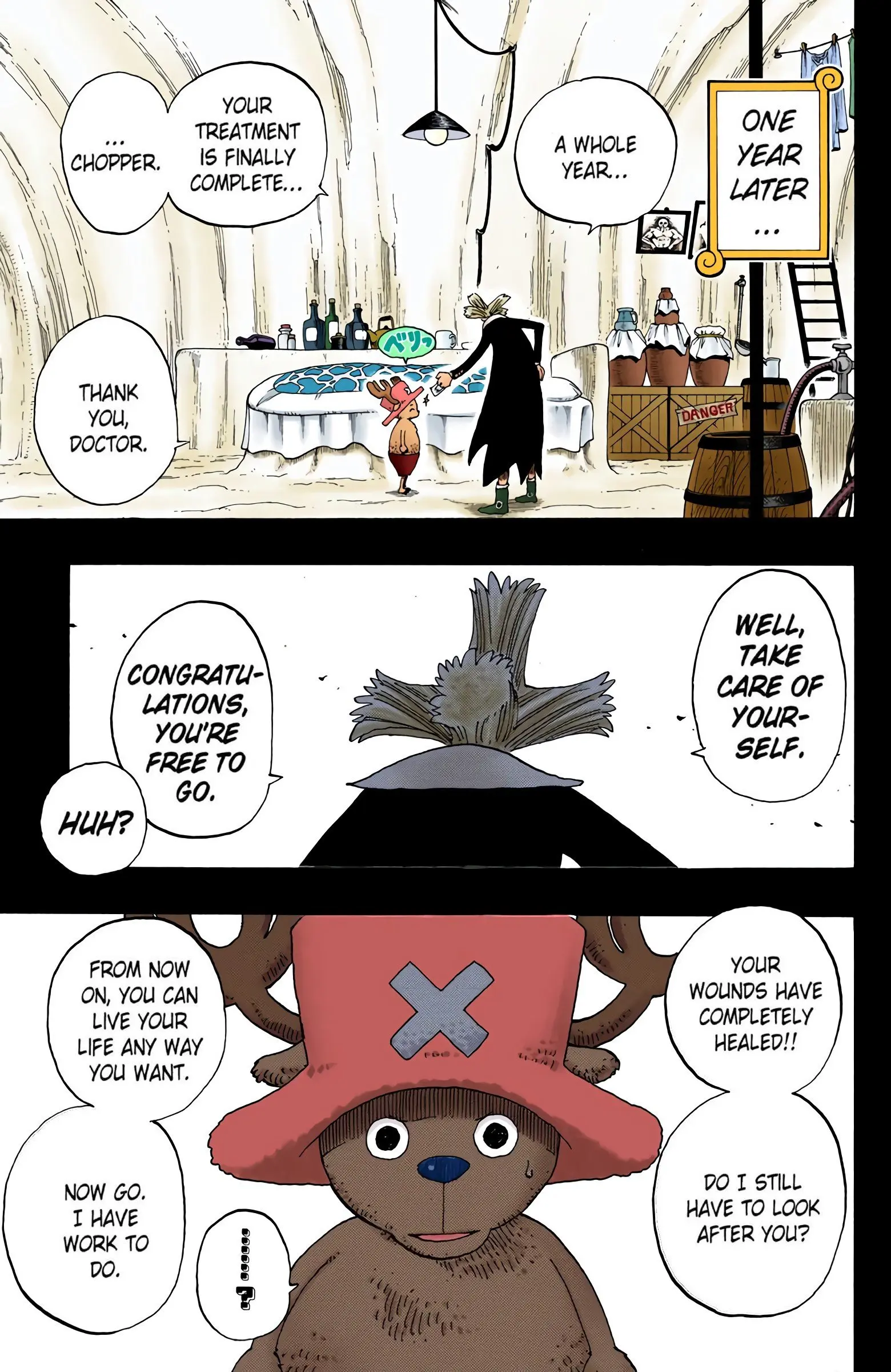 One Piece Colored, chapter 142, page 17