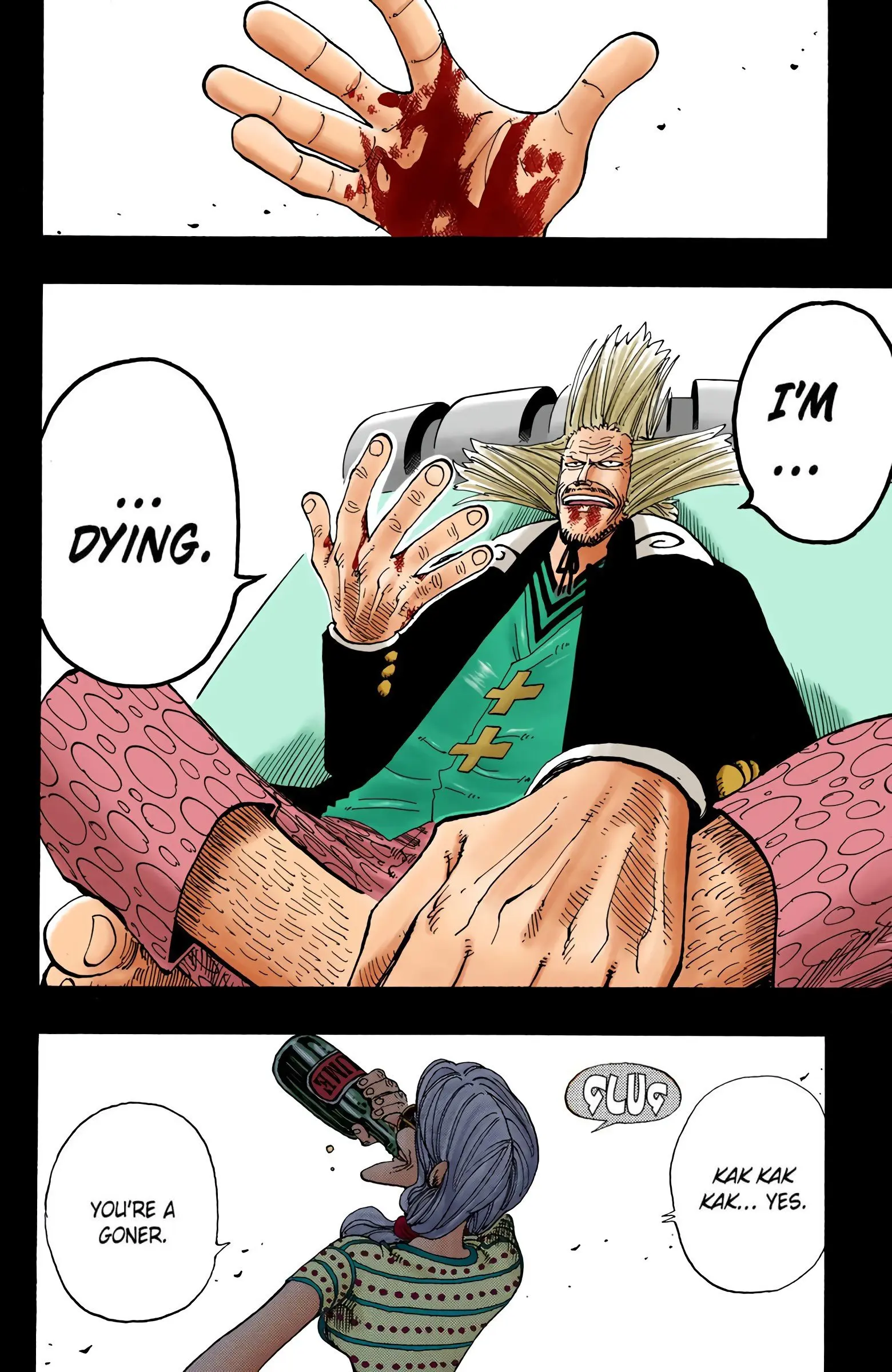 One Piece Colored, chapter 143, page 2