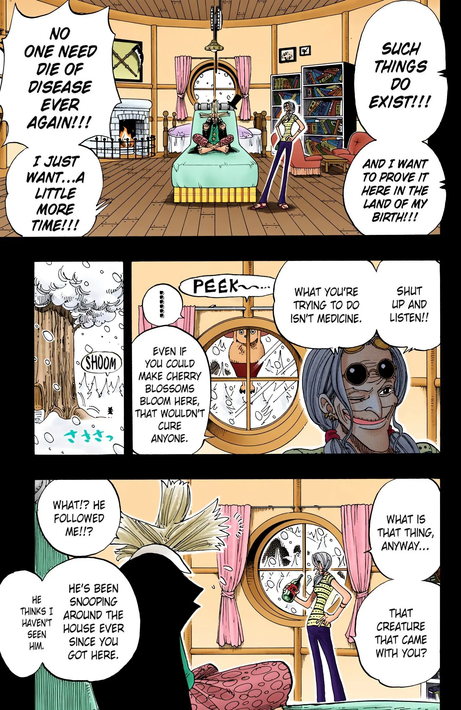 One Piece Colored, chapter 143, page 5