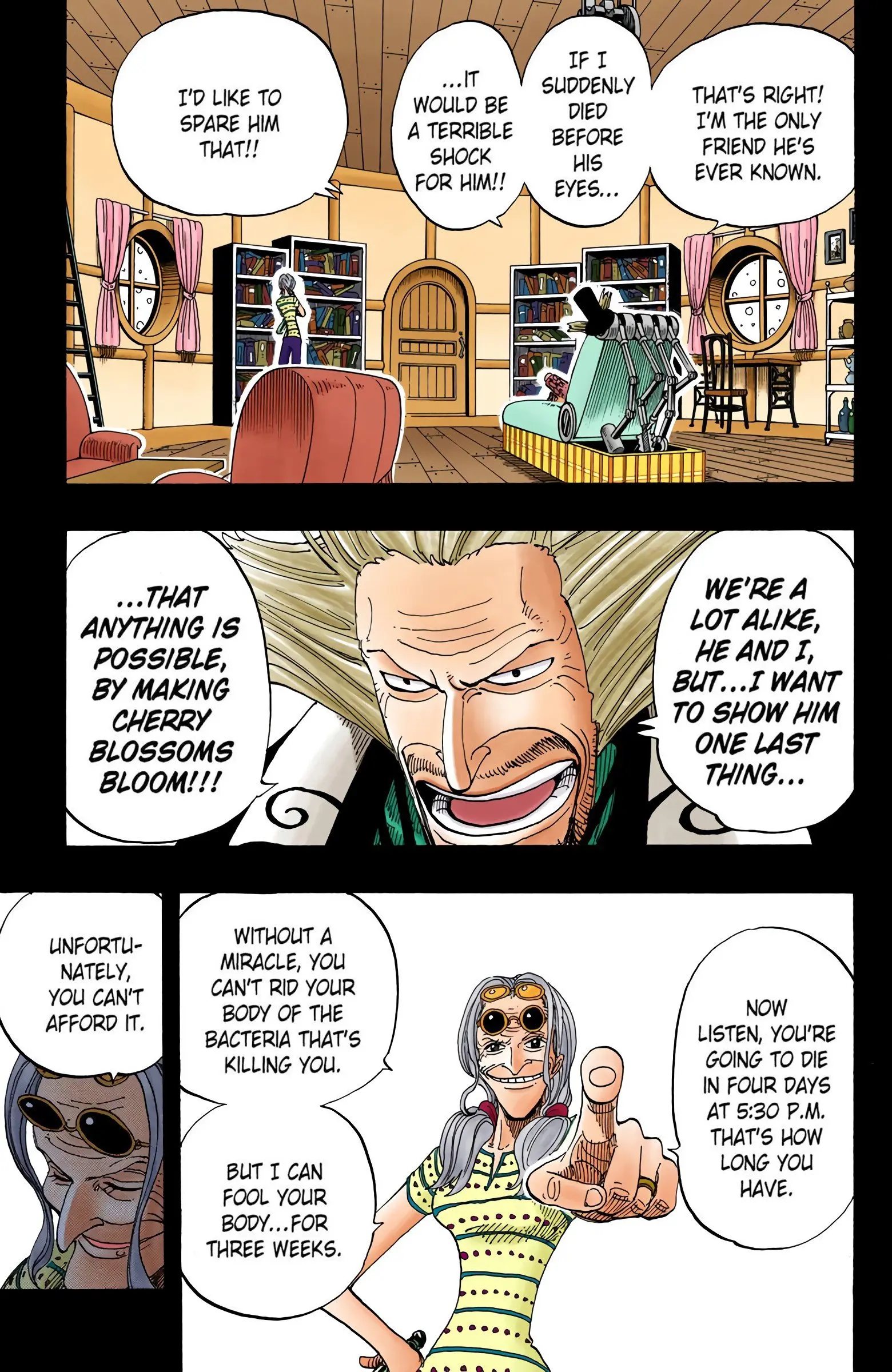 One Piece Colored, chapter 143, page 7