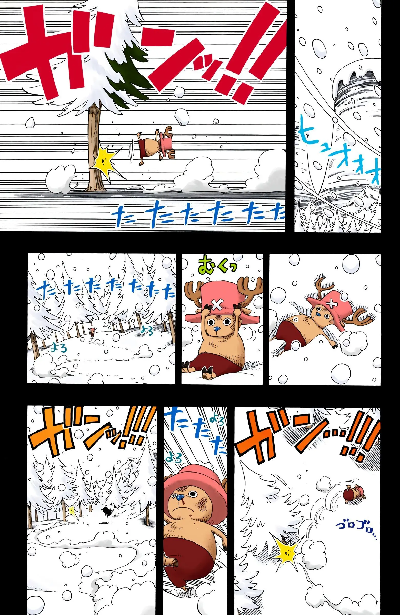 One Piece Colored, chapter 143, page 9