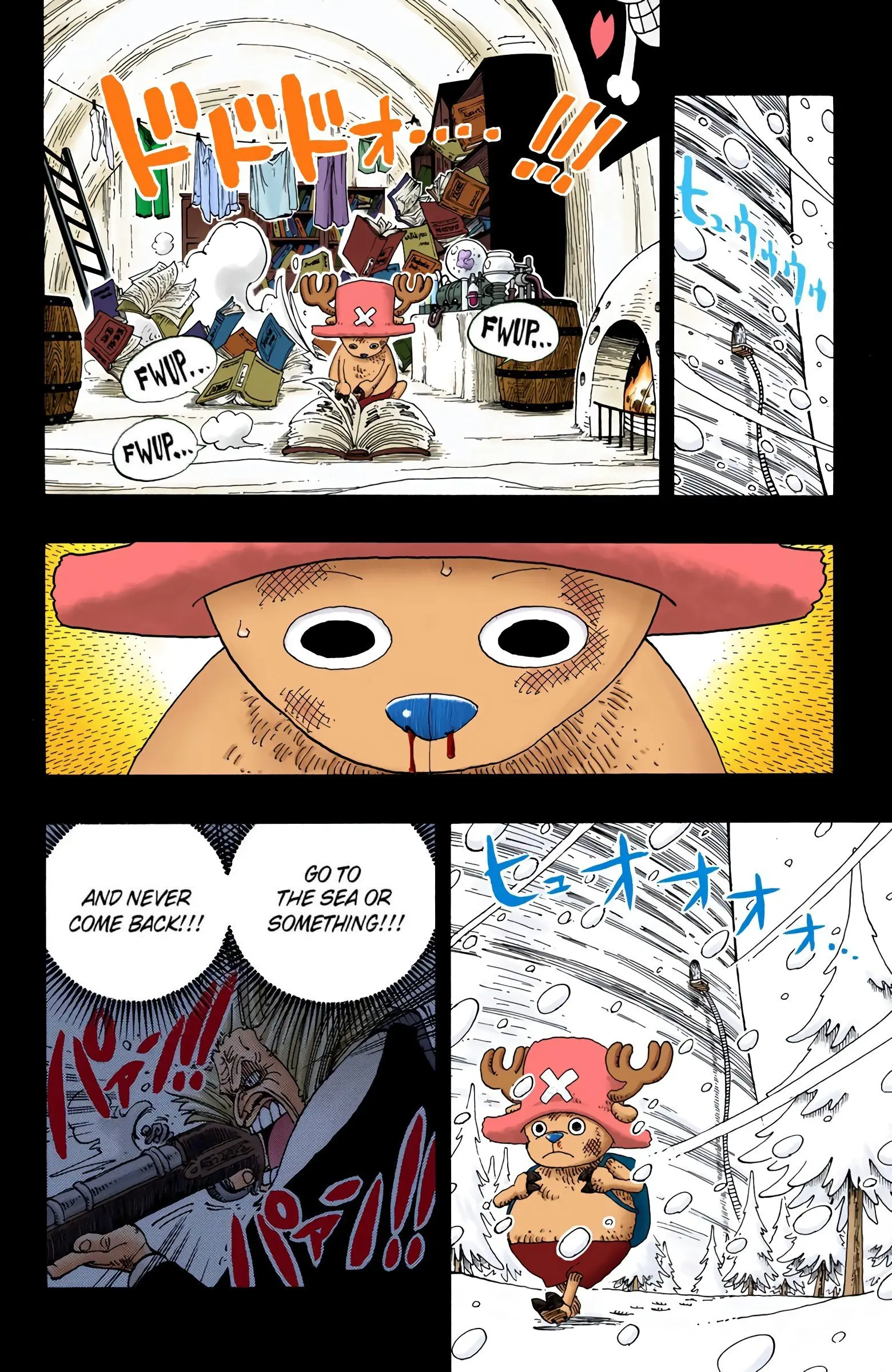 One Piece Colored, chapter 143, page 10