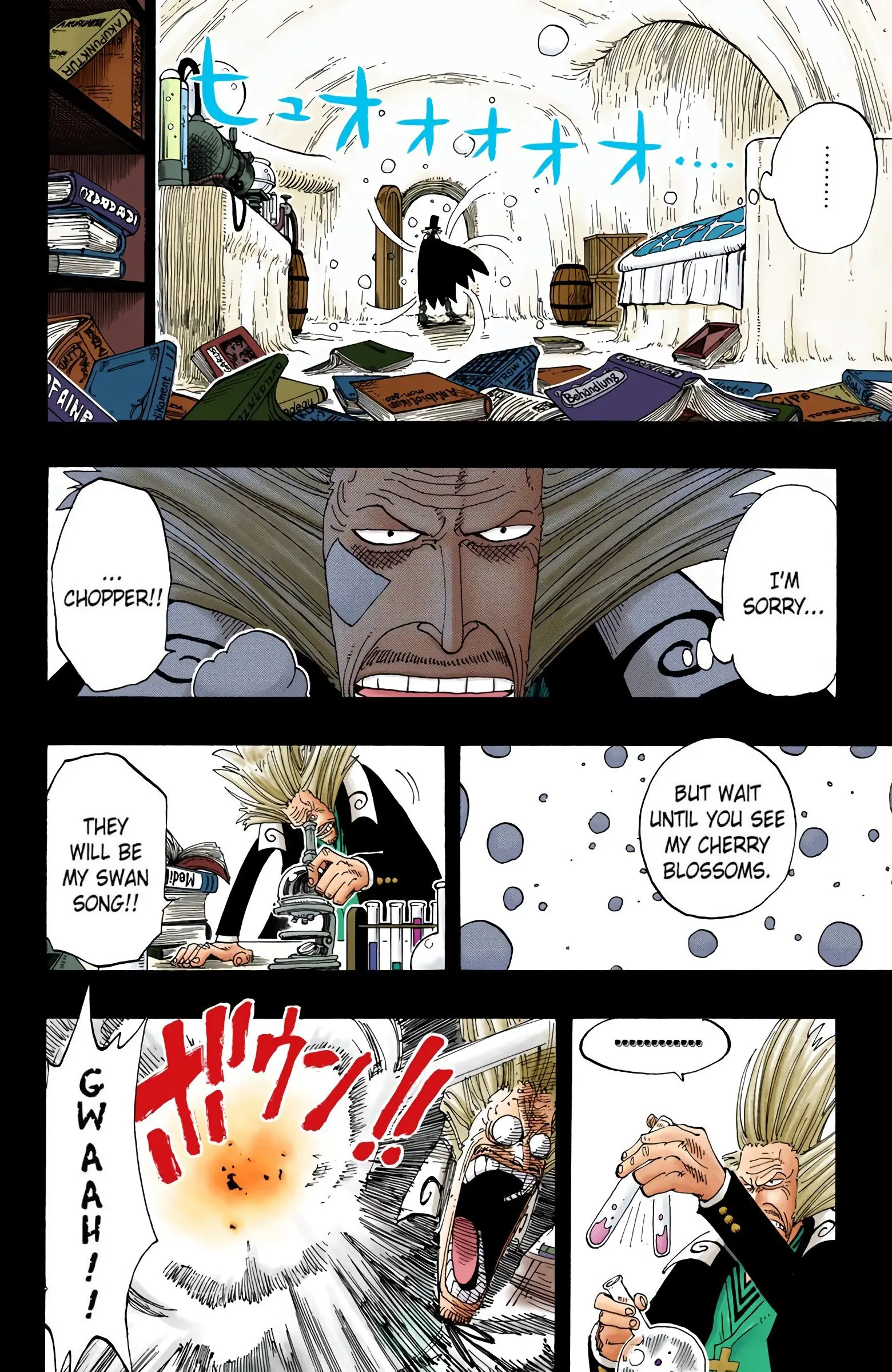 One Piece Colored, chapter 143, page 12