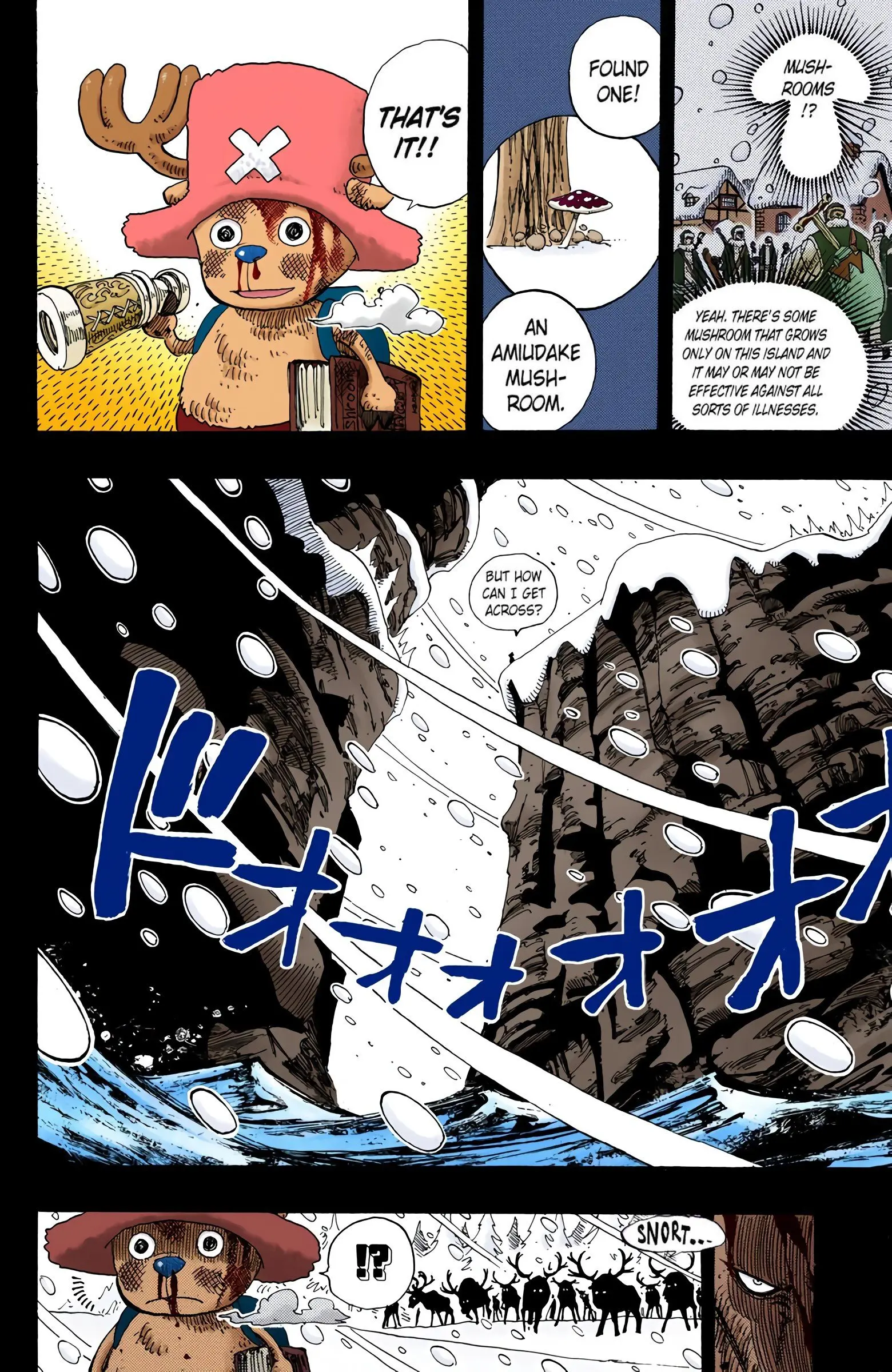 One Piece Colored, chapter 143, page 16