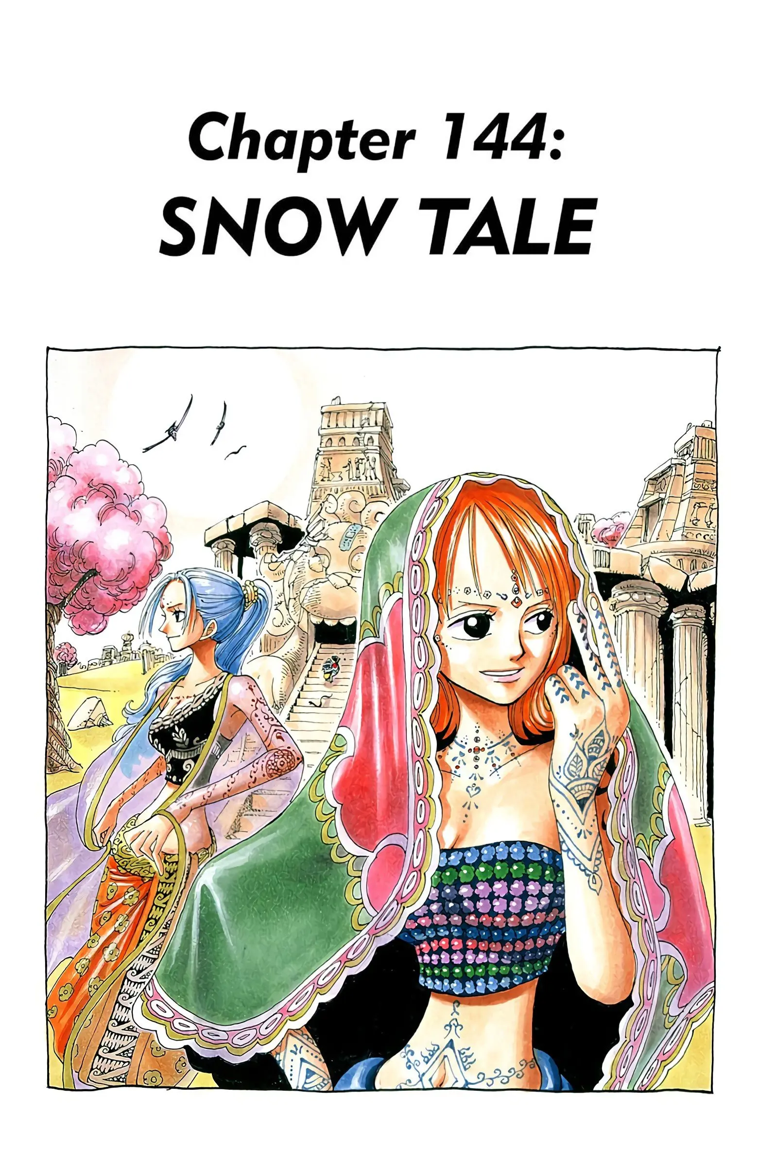 One Piece Colored, chapter 144, page 1