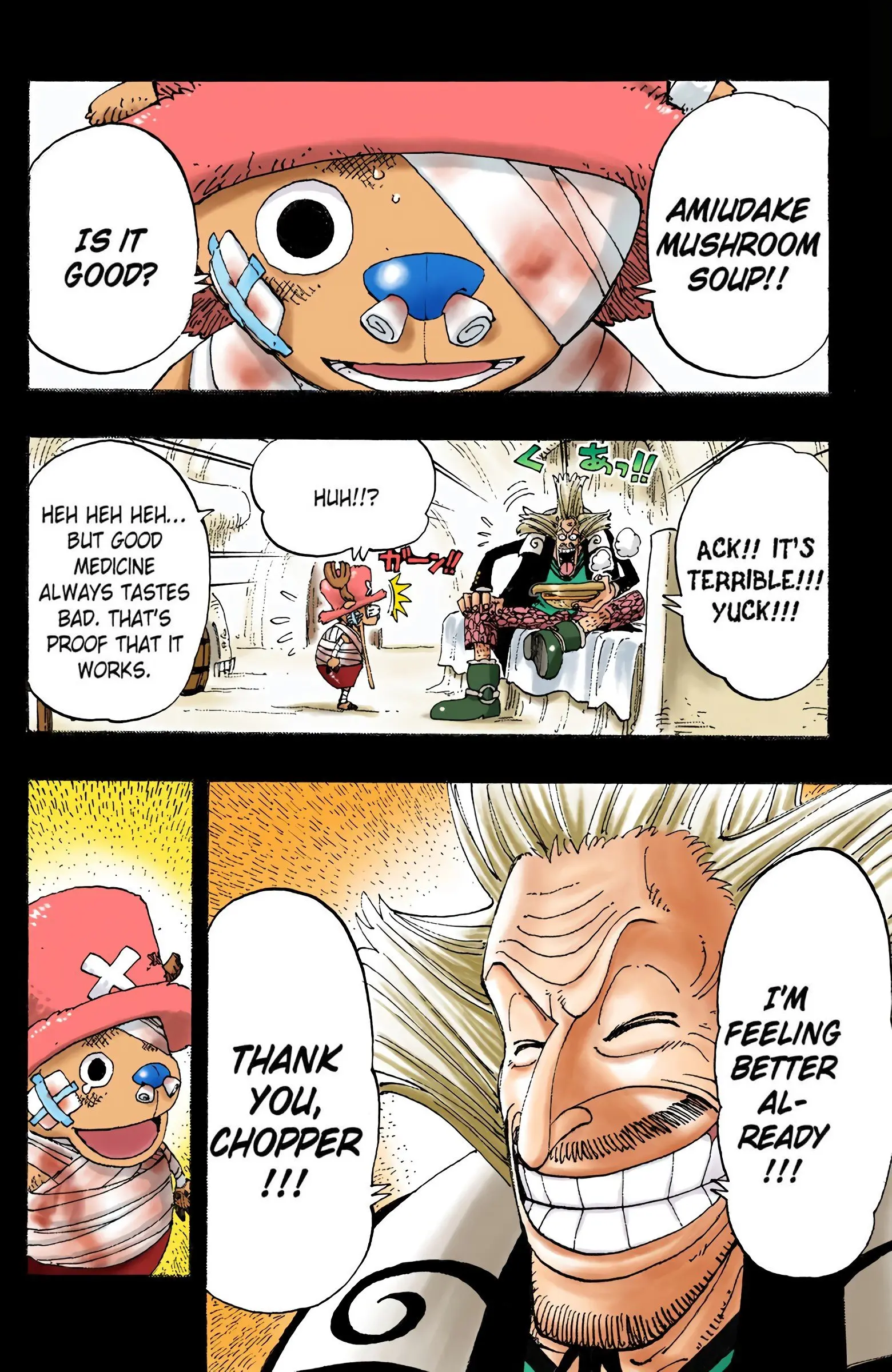 One Piece Colored, chapter 144, page 2