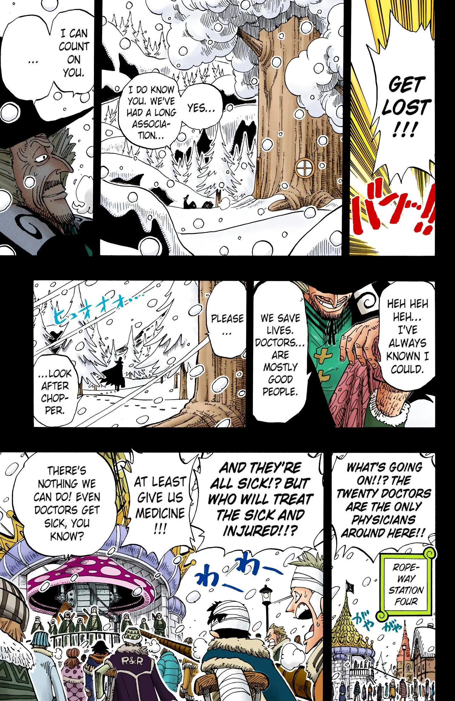 One Piece Colored, chapter 144, page 9
