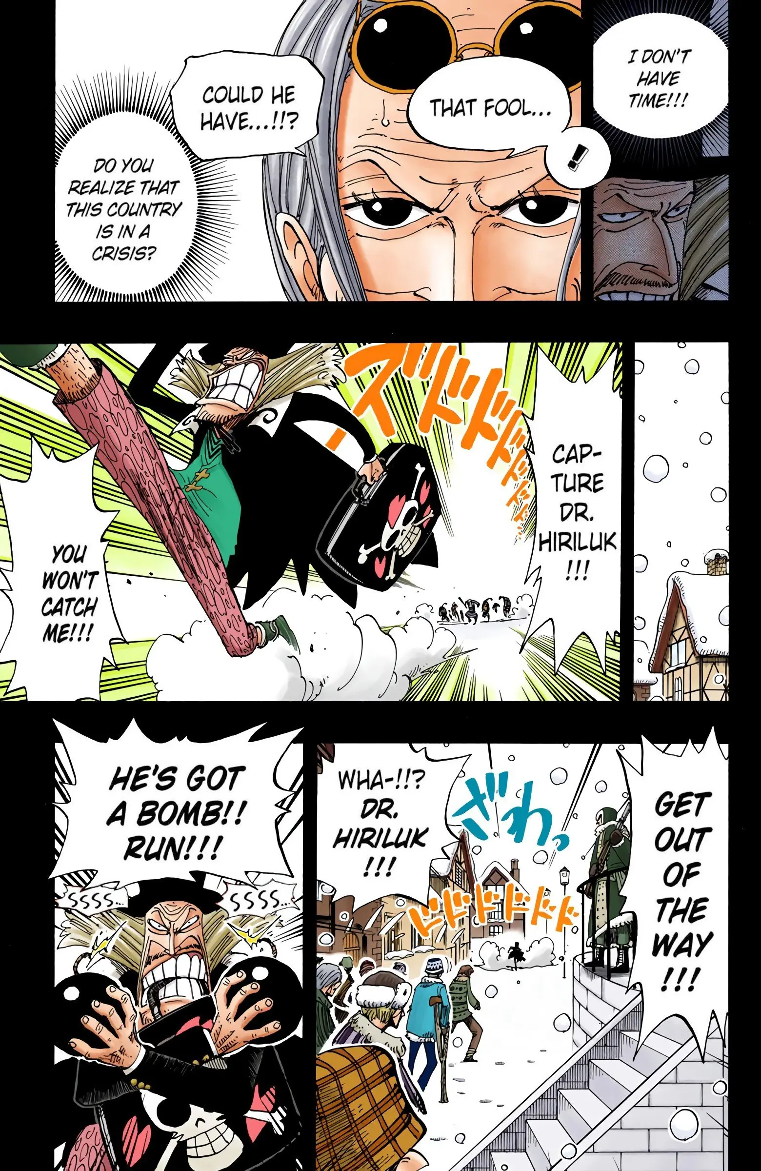 One Piece Colored, chapter 144, page 11