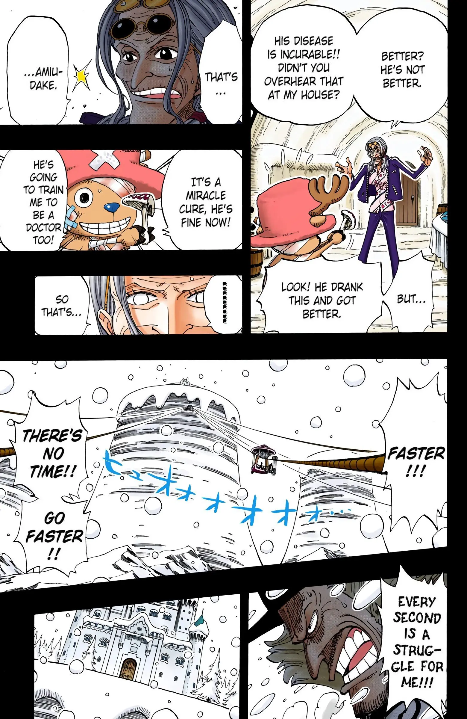 One Piece Colored, chapter 144, page 13