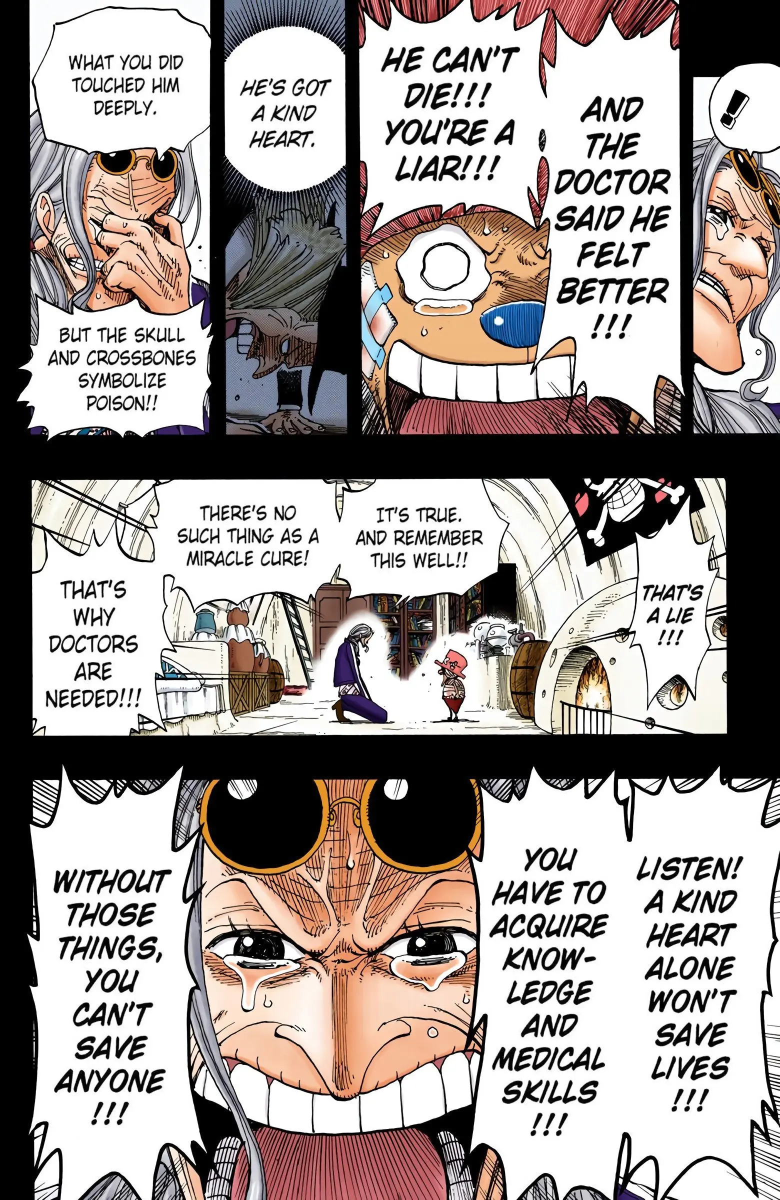 One Piece Colored, chapter 144, page 16