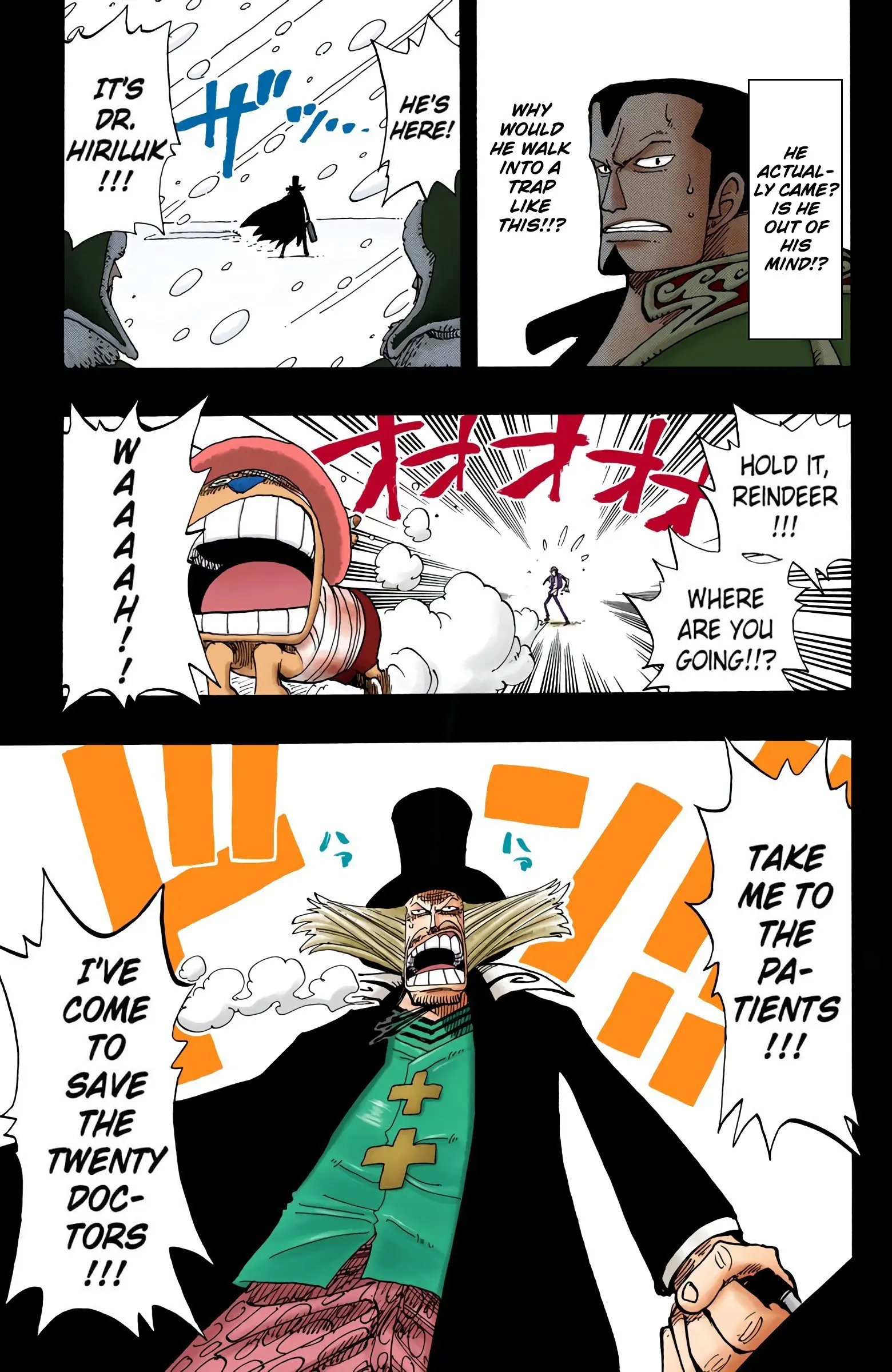 One Piece Colored, chapter 144, page 19