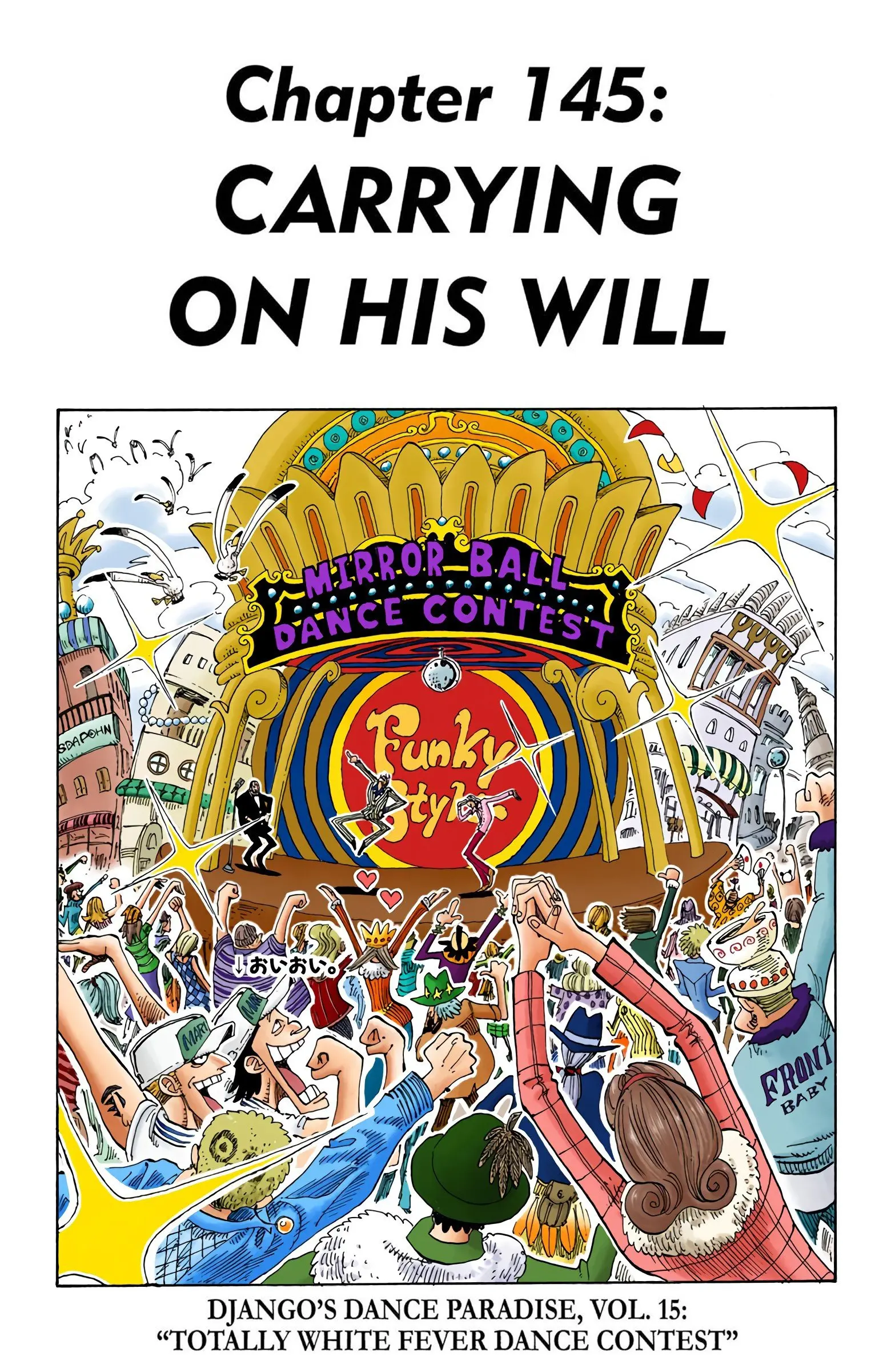 One Piece Colored, chapter 145, page 1