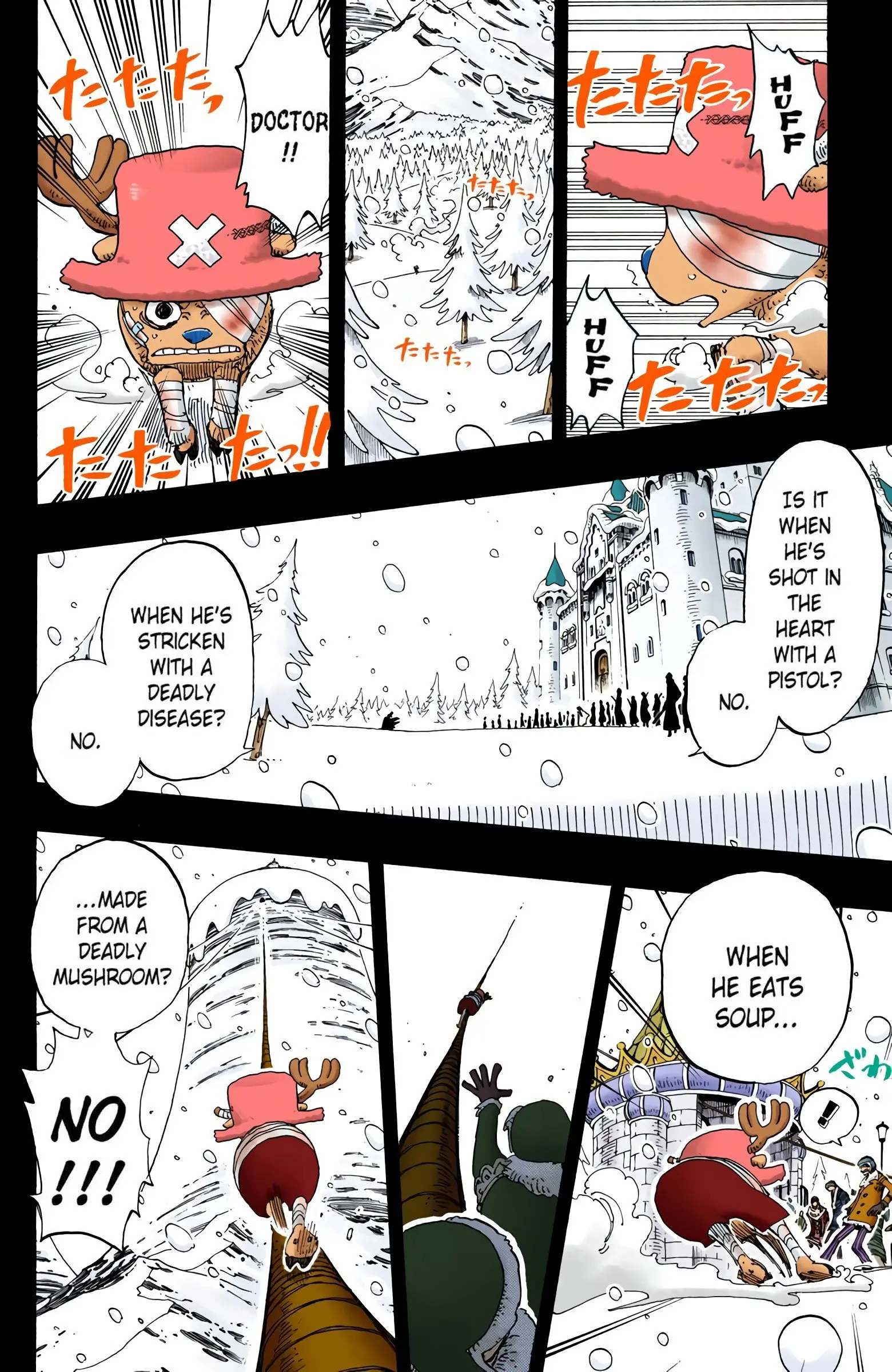 One Piece Colored, chapter 145, page 6