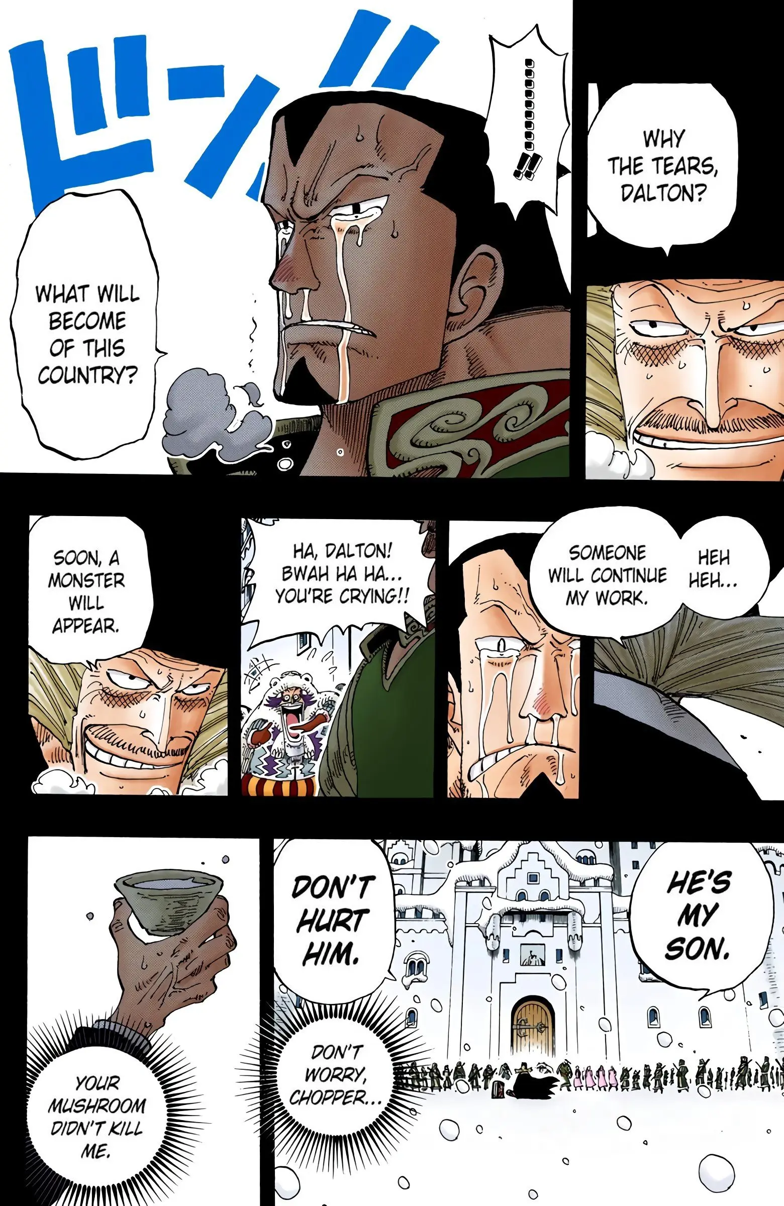 One Piece Colored, chapter 145, page 8