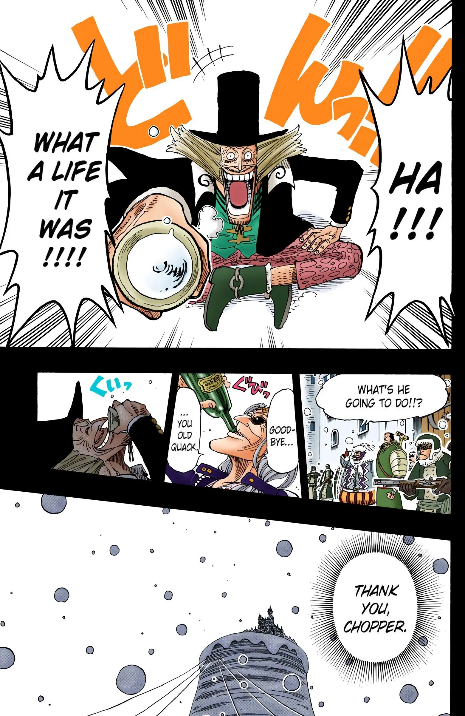 One Piece Colored, chapter 145, page 9